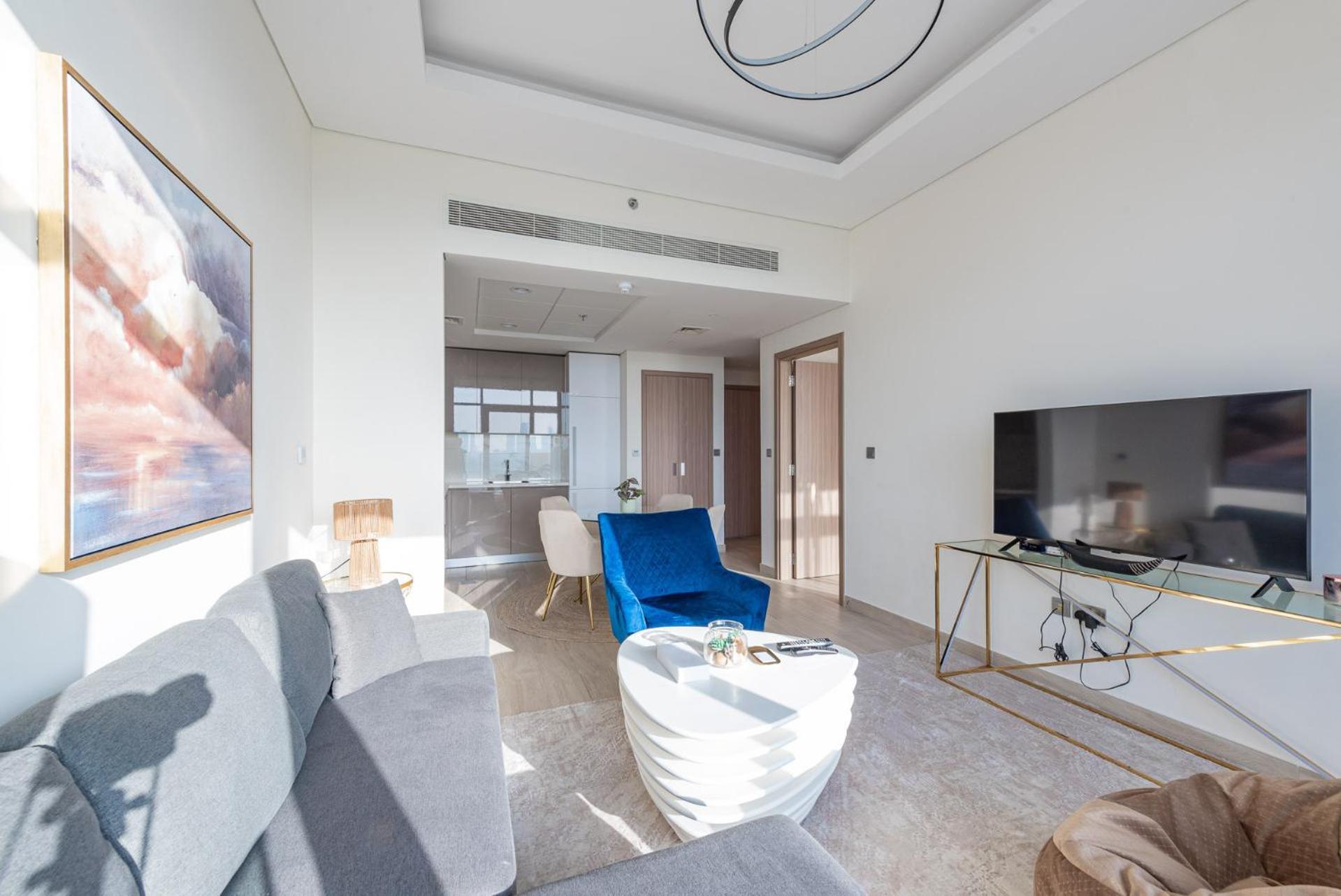 Cozy & Convenient 1br Haven In Al Jaddaf Dubái