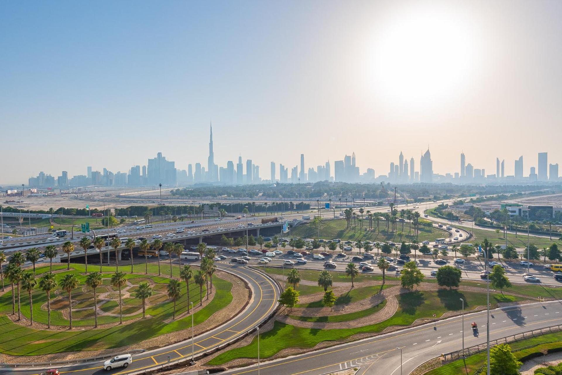 Apartamento Cozy & Convenient 1br Haven In Al Jaddaf Dubái