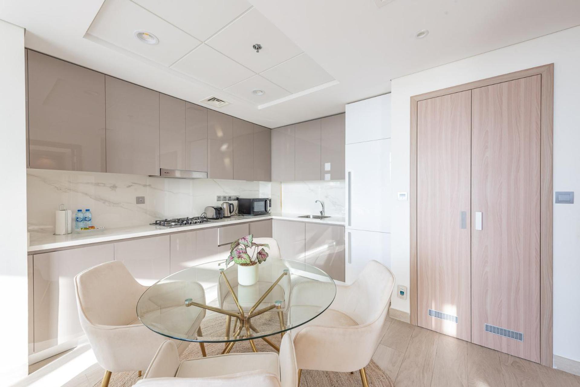 Apartamento Cozy & Convenient 1br Haven In Al Jaddaf *