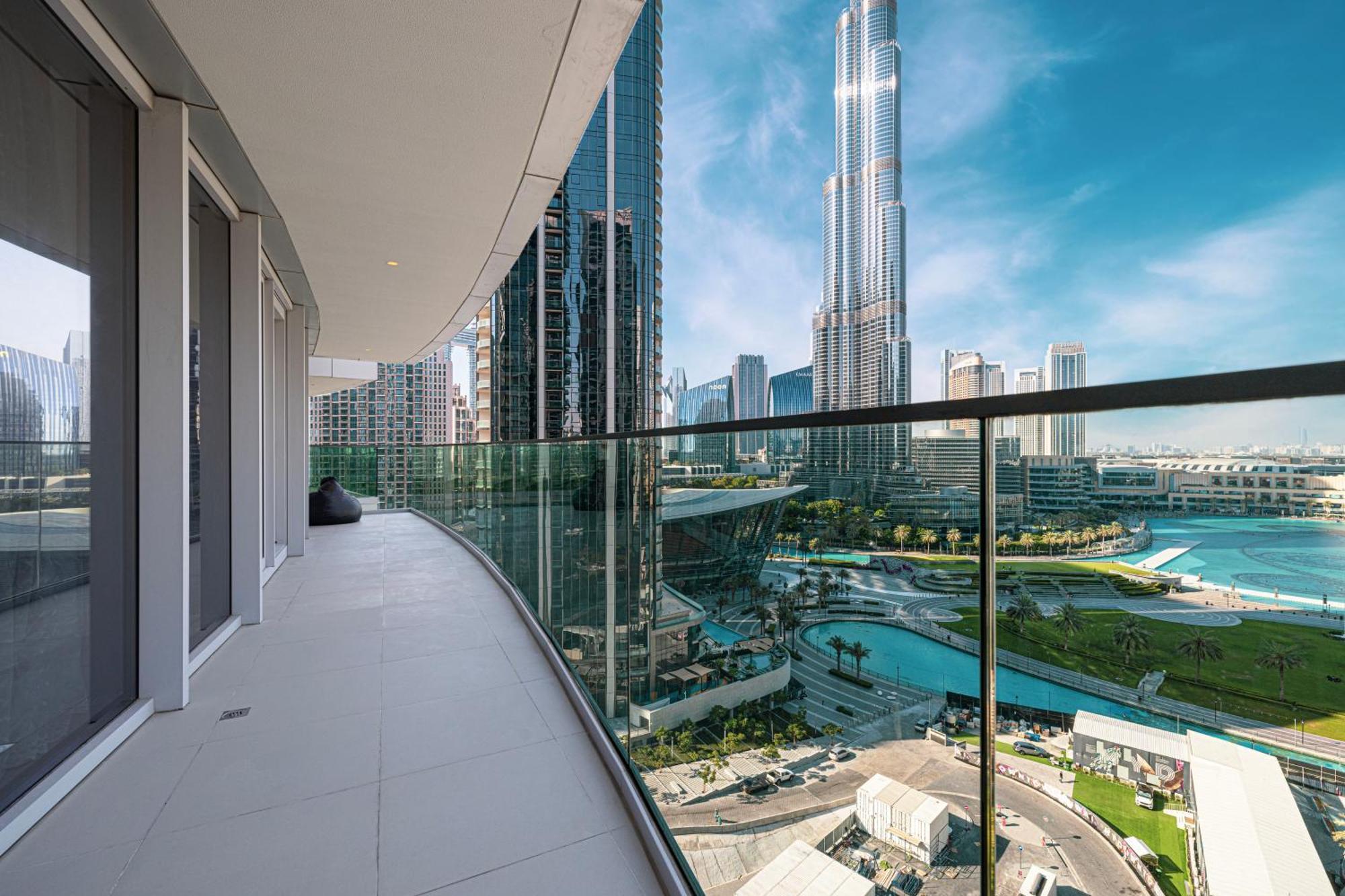 Appartamento 5 Stars Grand Opera Tower Lux 2 Bedroom Downtown Full Burj Khalifa View Dubai