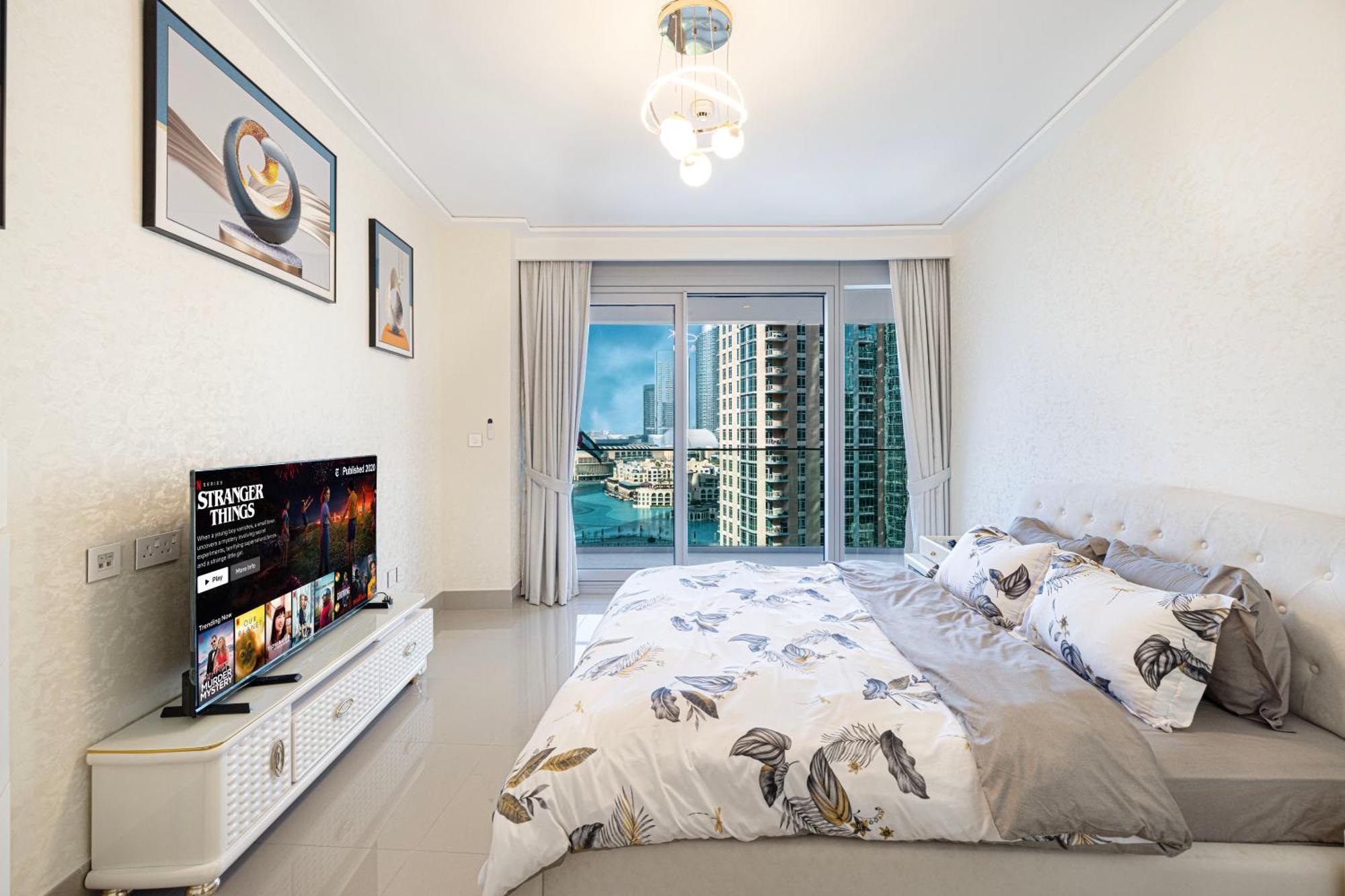5 Stars Grand Opera Tower Lux 2 Bedroom Downtown Full Burj Khalifa View Dubái