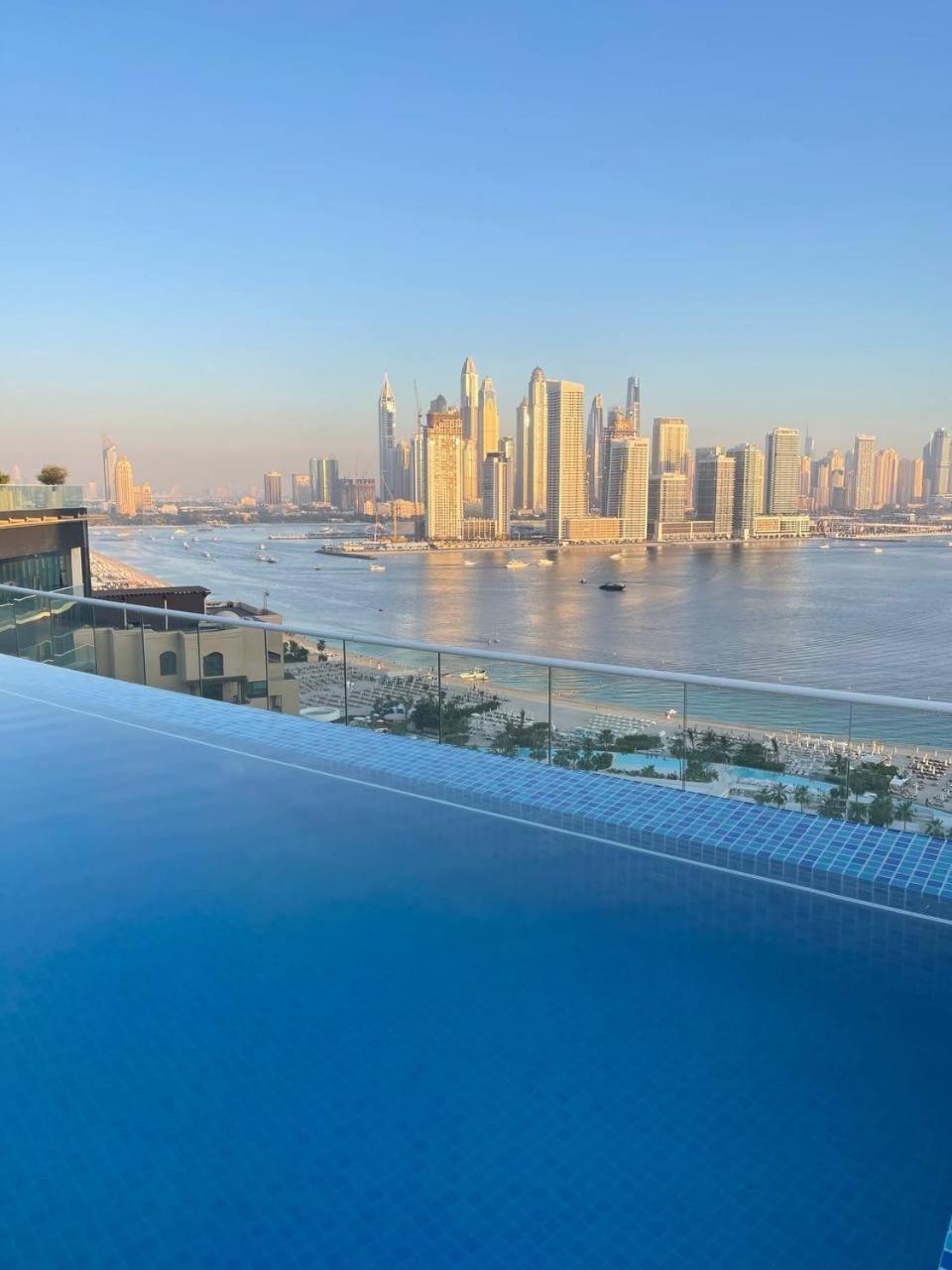 Luxury Sea View 5 Star One Bedroom-seven & - West Beach At The Palm Jumeirah -privet Beach Apartamento *