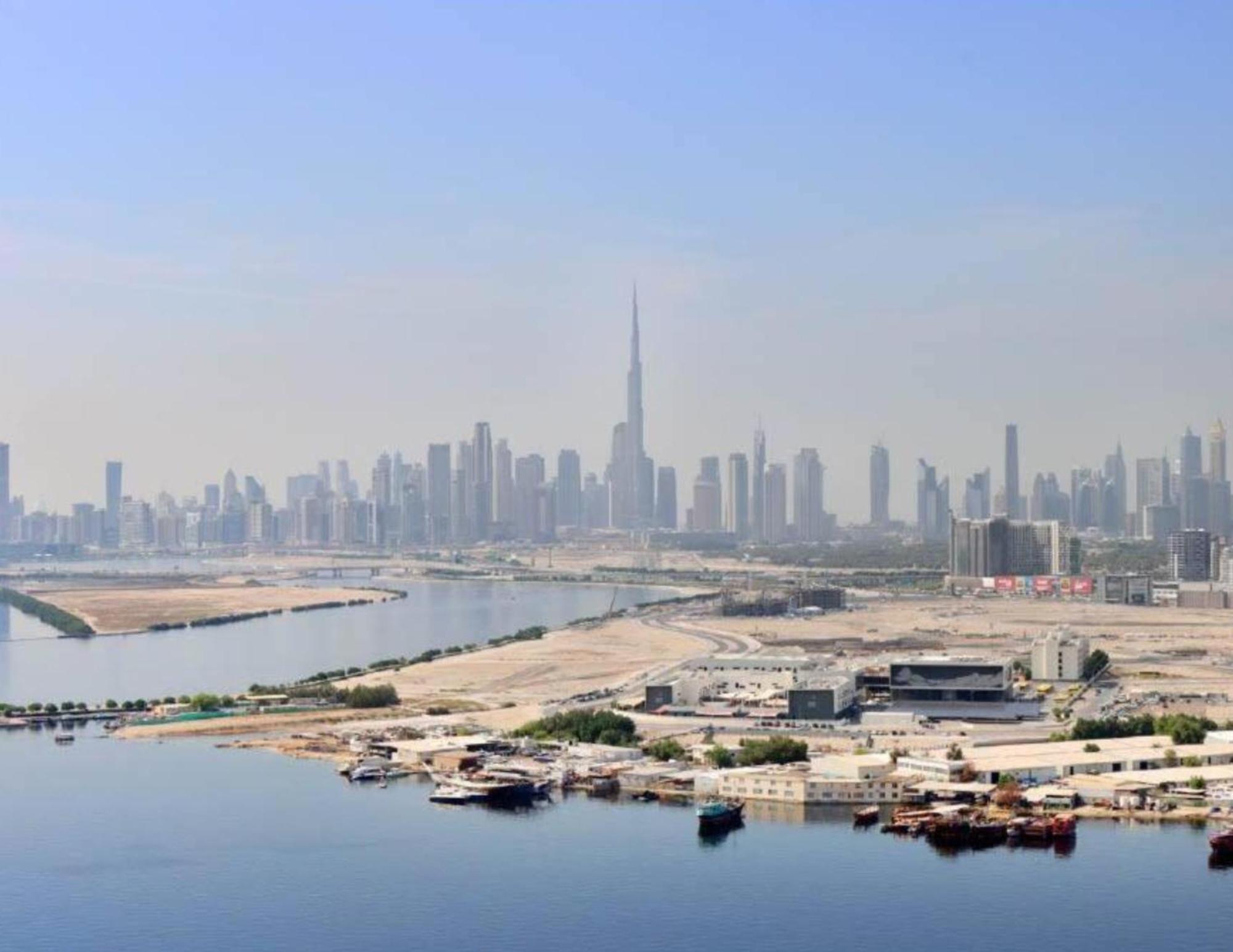 Burj Khalifa And Sea View, Bar, & Restaurant * Dubái
