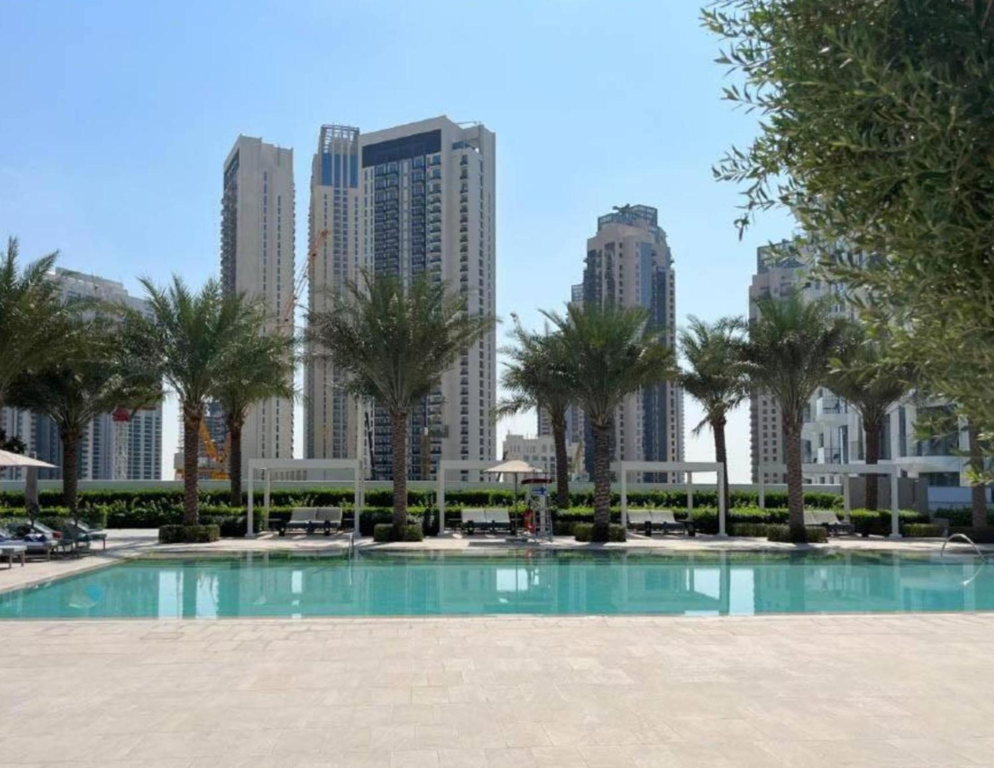 Apartamento Burj Khalifa And Sea View, Bar, & Restaurant