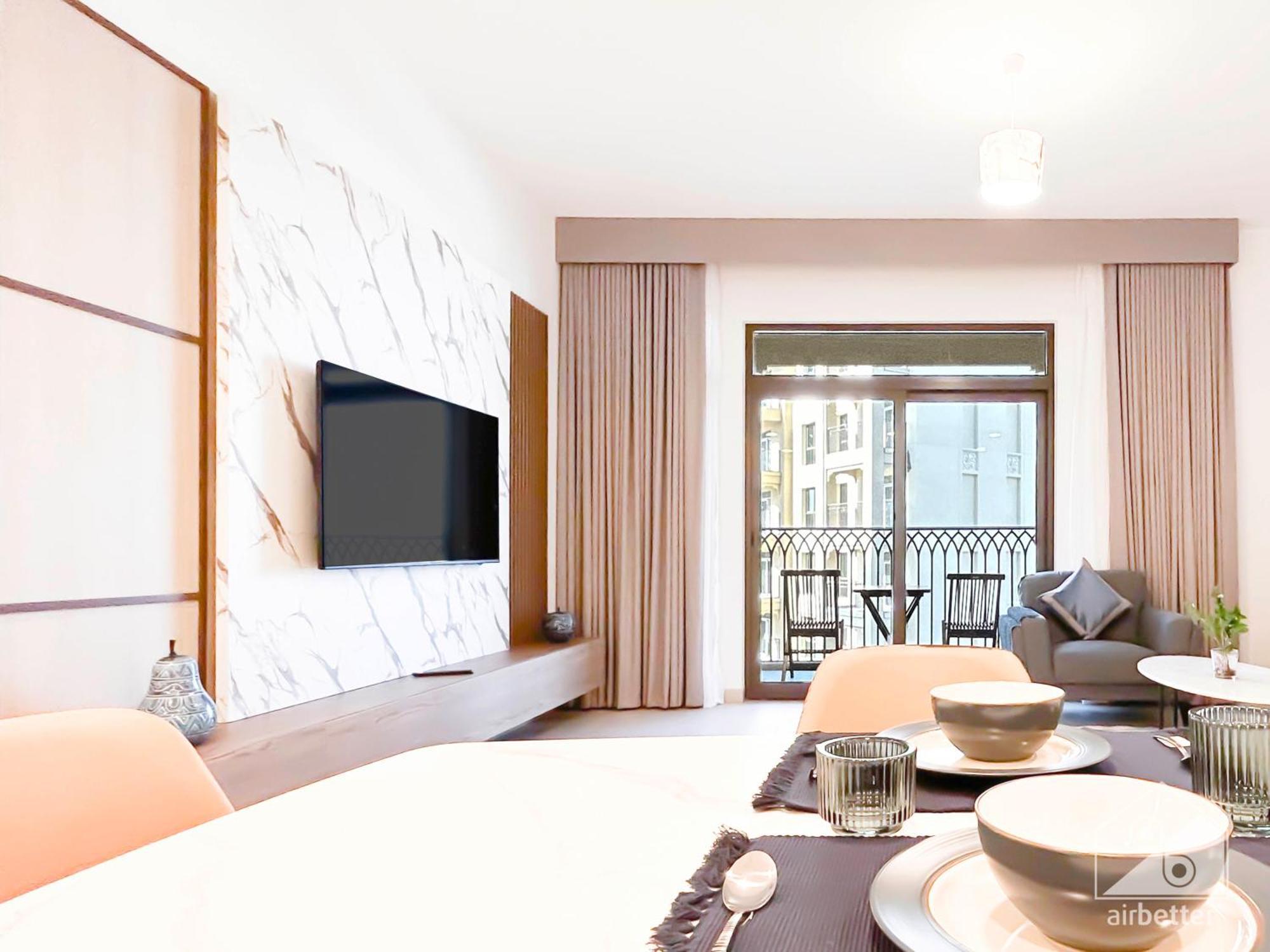 Exclusive One-bedroom In Asyel 3 Appartement