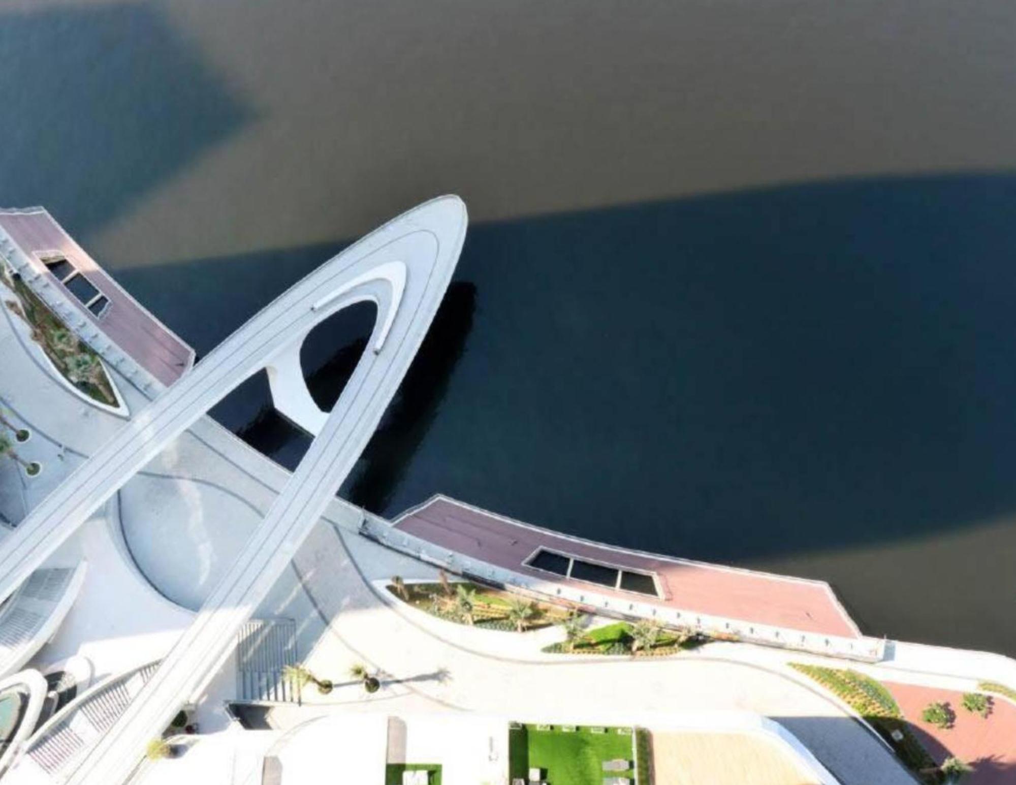 Burj Khalifa And Sea View, Bar, & Restaurant Appartamento
