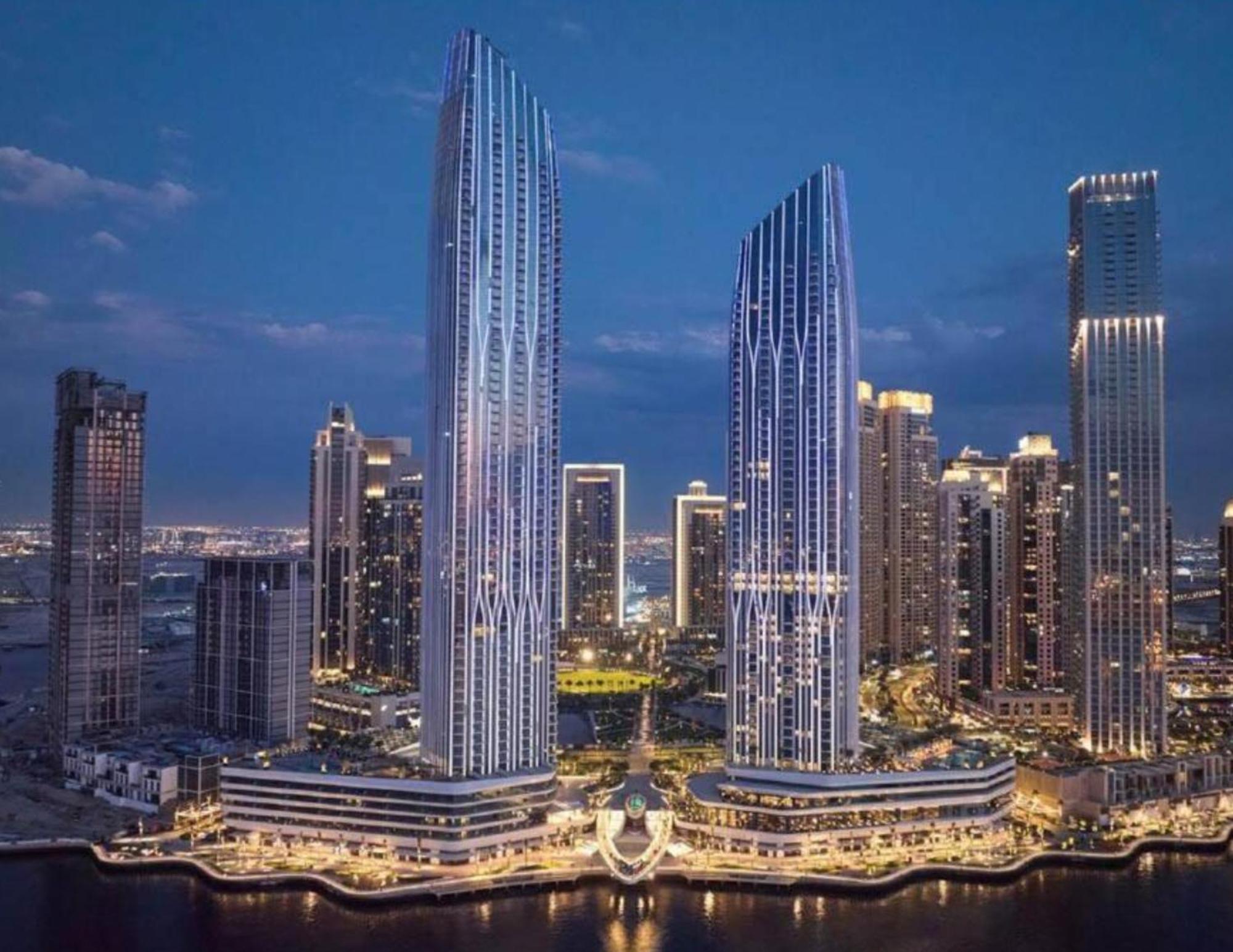 Apartamento Burj Khalifa And Sea View, Bar, & Restaurant
