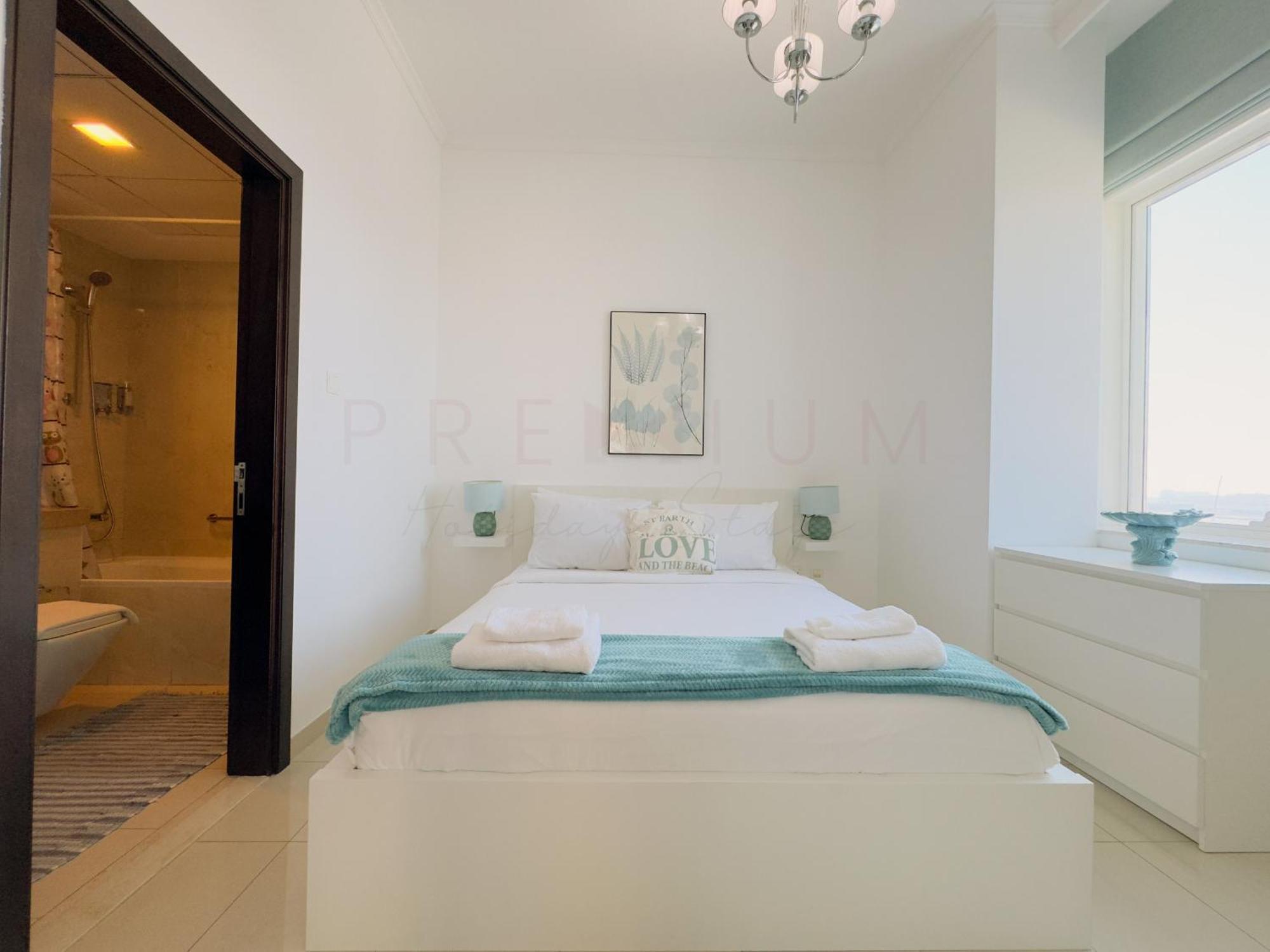 Appartement Exquisite 1br In Botanica Tower Marina1004 Dubai
