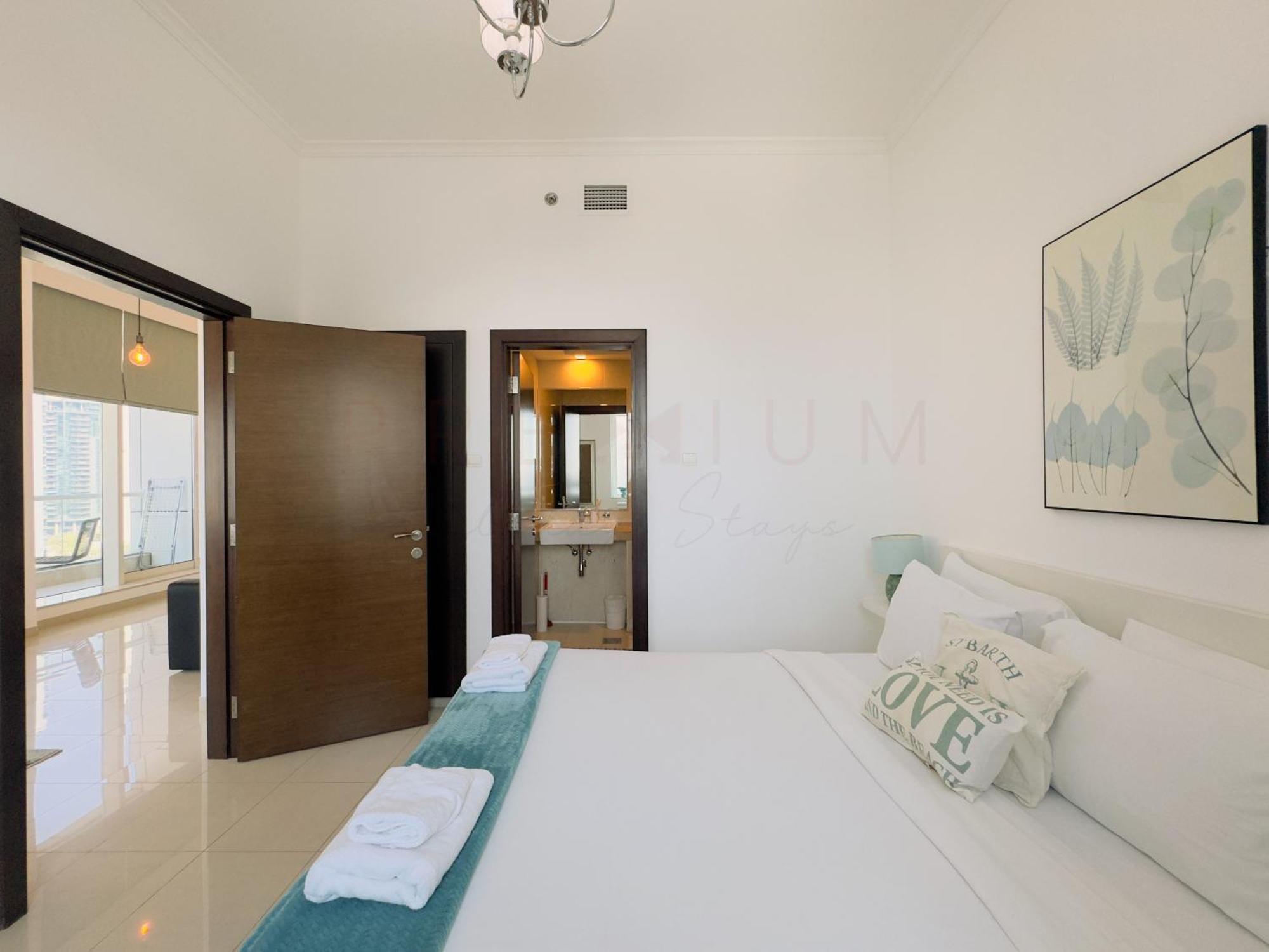 Appartement Exquisite 1br In Botanica Tower Marina1004 Dubai