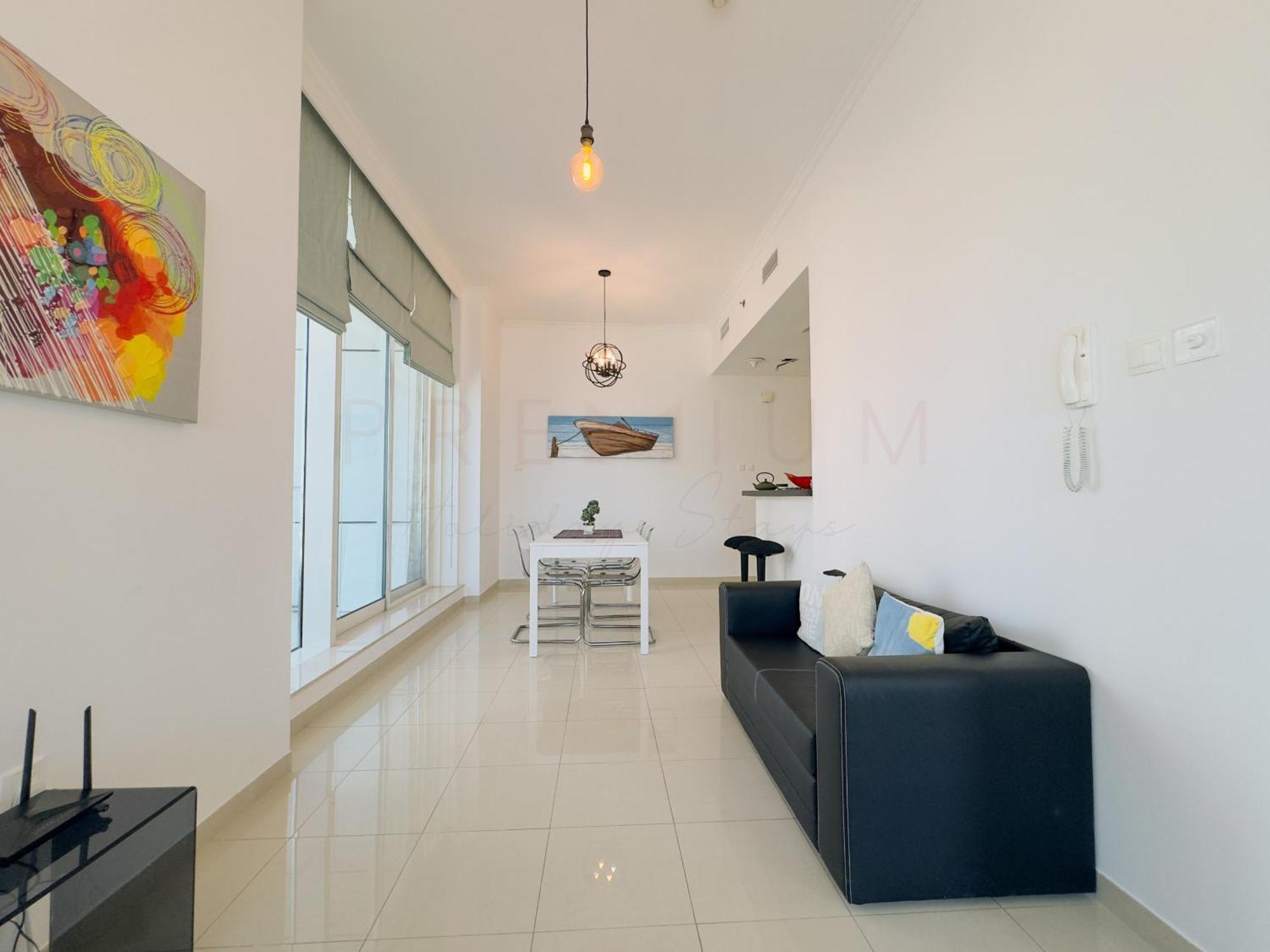 Appartement Exquisite 1br In Botanica Tower Marina1004