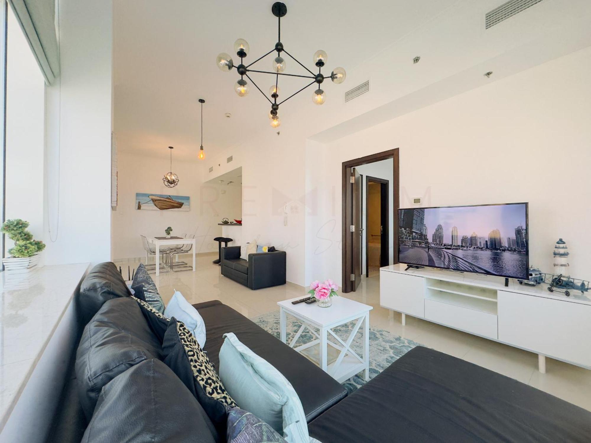 Exquisite 1br In Botanica Tower Marina1004 Appartement *