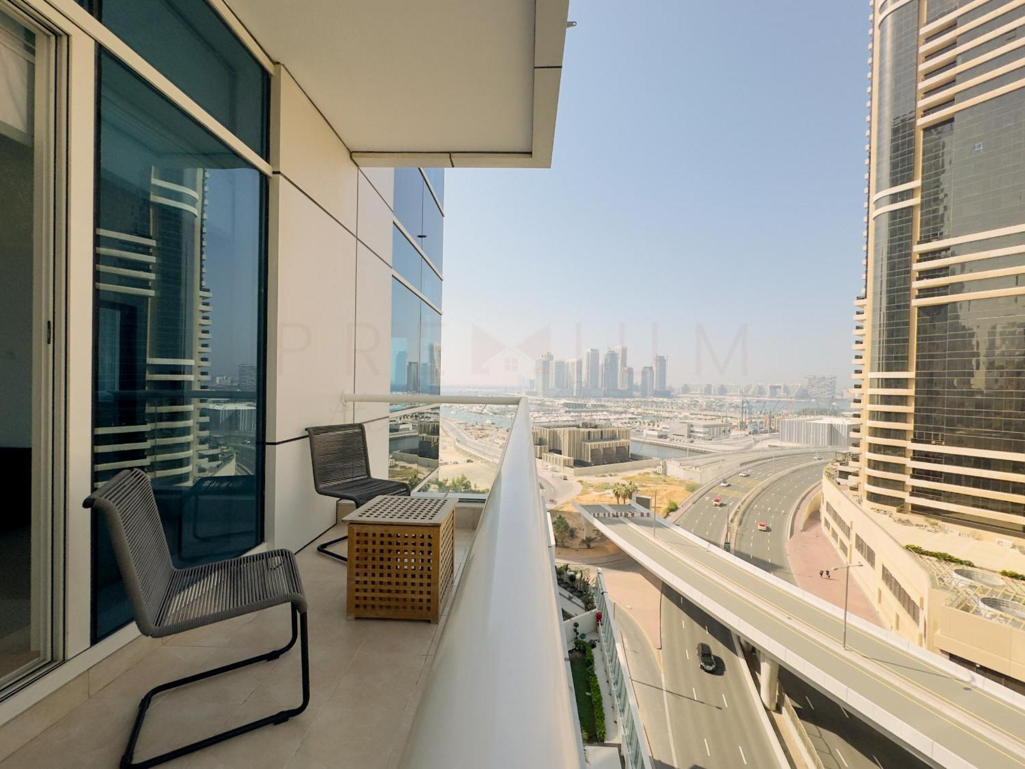 Appartement Exquisite 1br In Botanica Tower Marina1004 Dubai