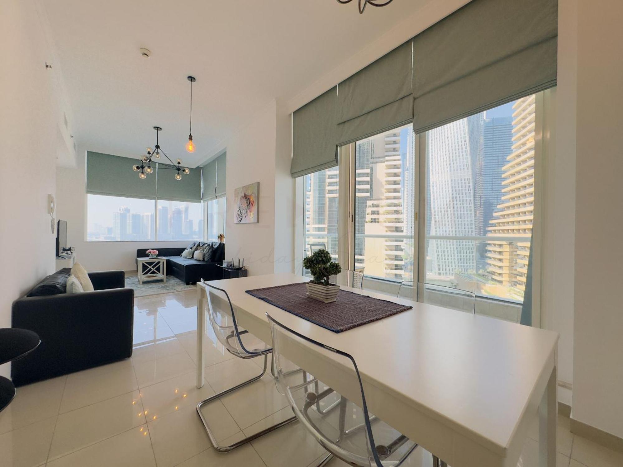 Appartement Exquisite 1br In Botanica Tower Marina1004