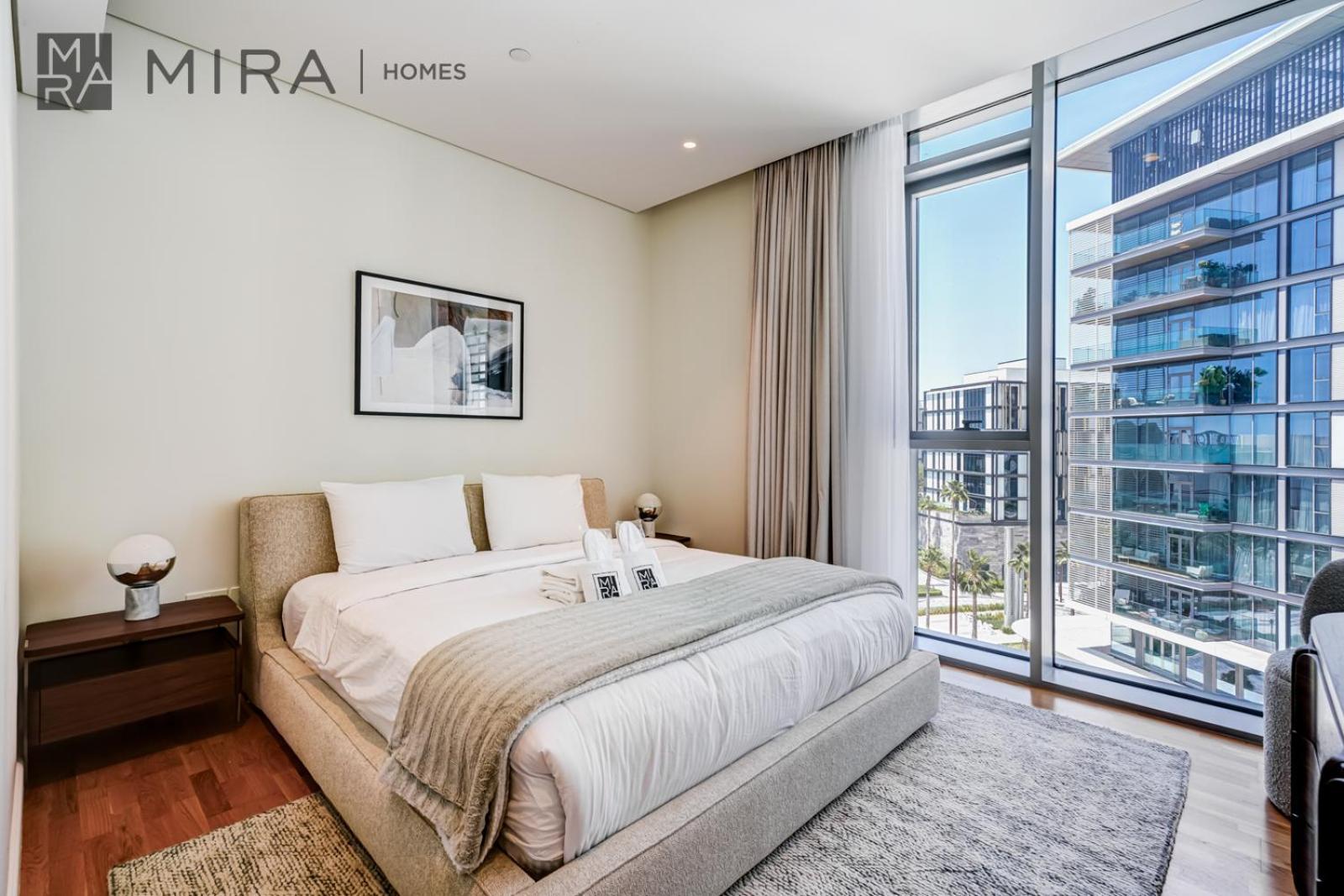 Mira Homes - Luxury 2 Bedroom In Bluewaters With Stunning View Appartement