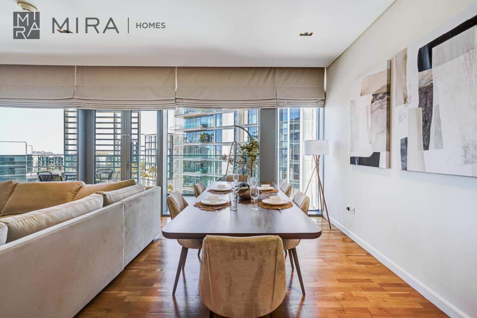 Mira Homes - Luxury 2 Bedroom In Bluewaters With Stunning View Appartement *