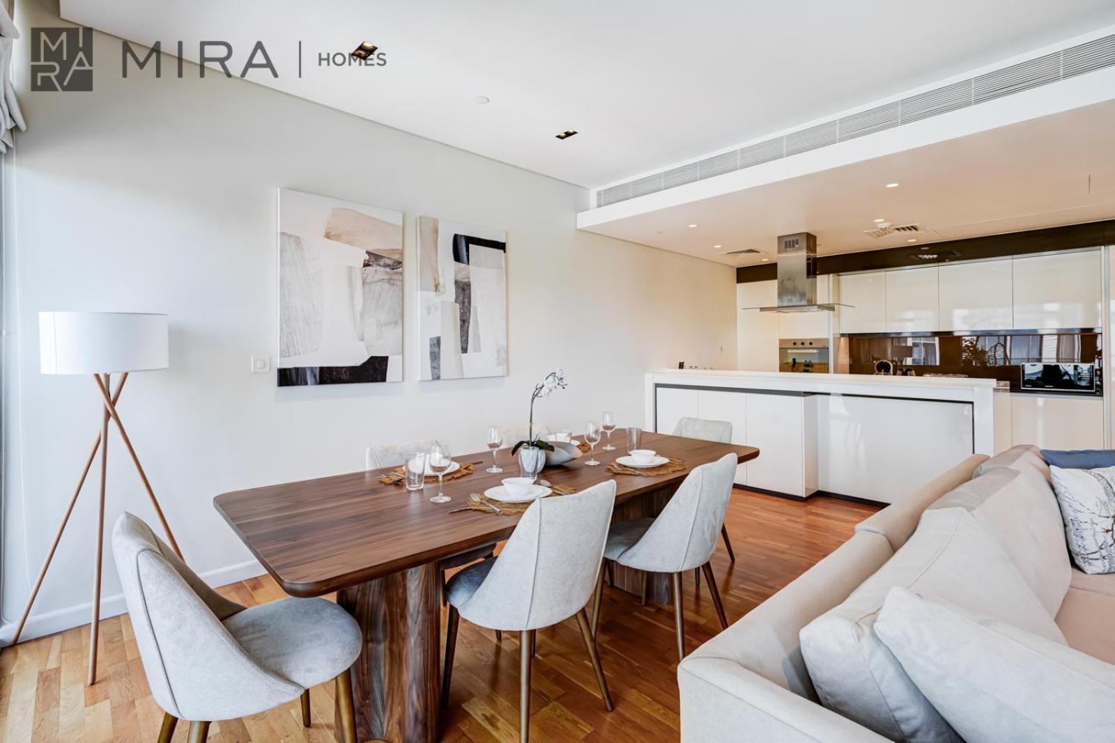 Mira Homes - Luxury 2 Bedroom In Bluewaters With Stunning View Appartement Dubaï