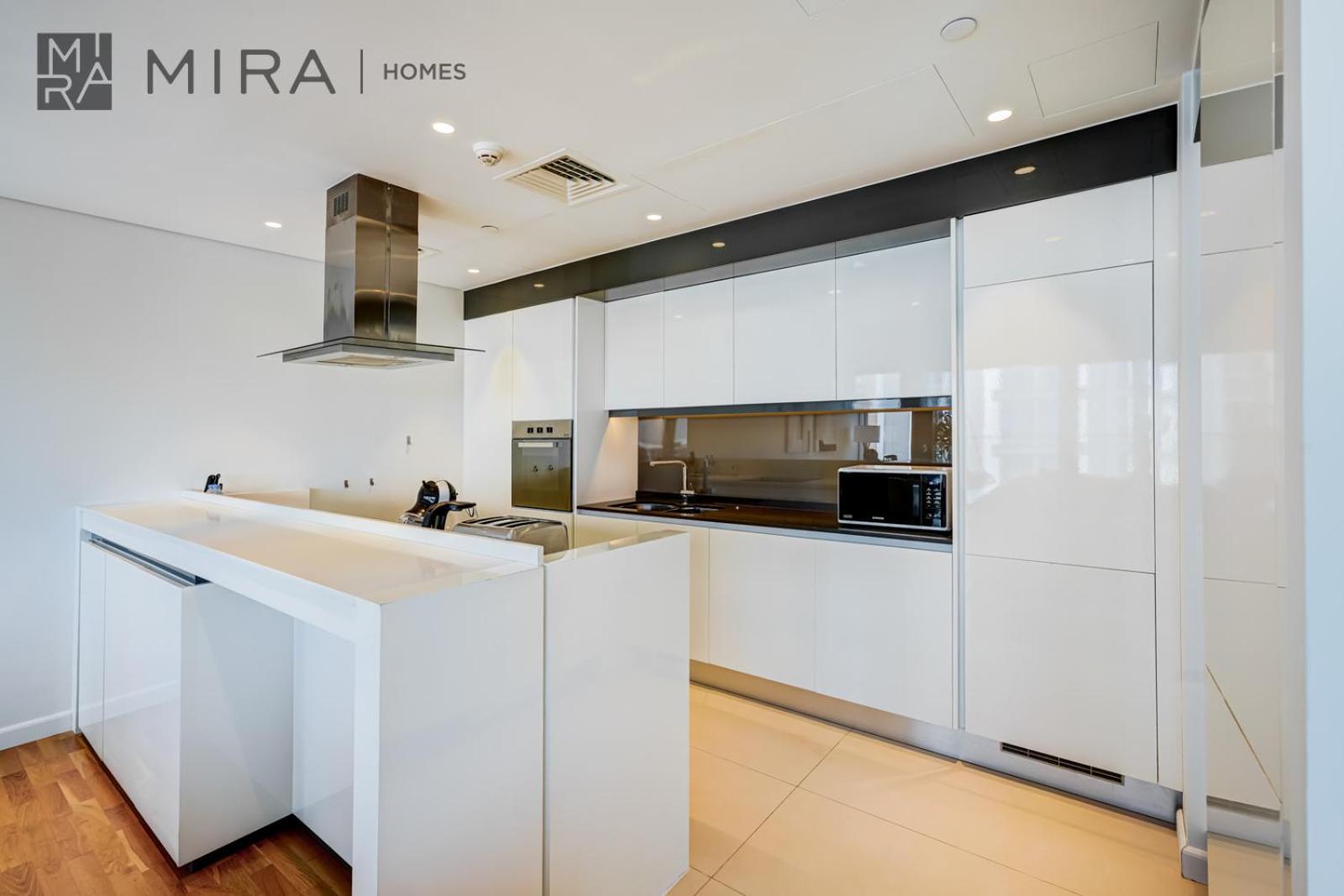 Appartement Mira Homes - Luxury 2 Bedroom In Bluewaters With Stunning View Dubaï