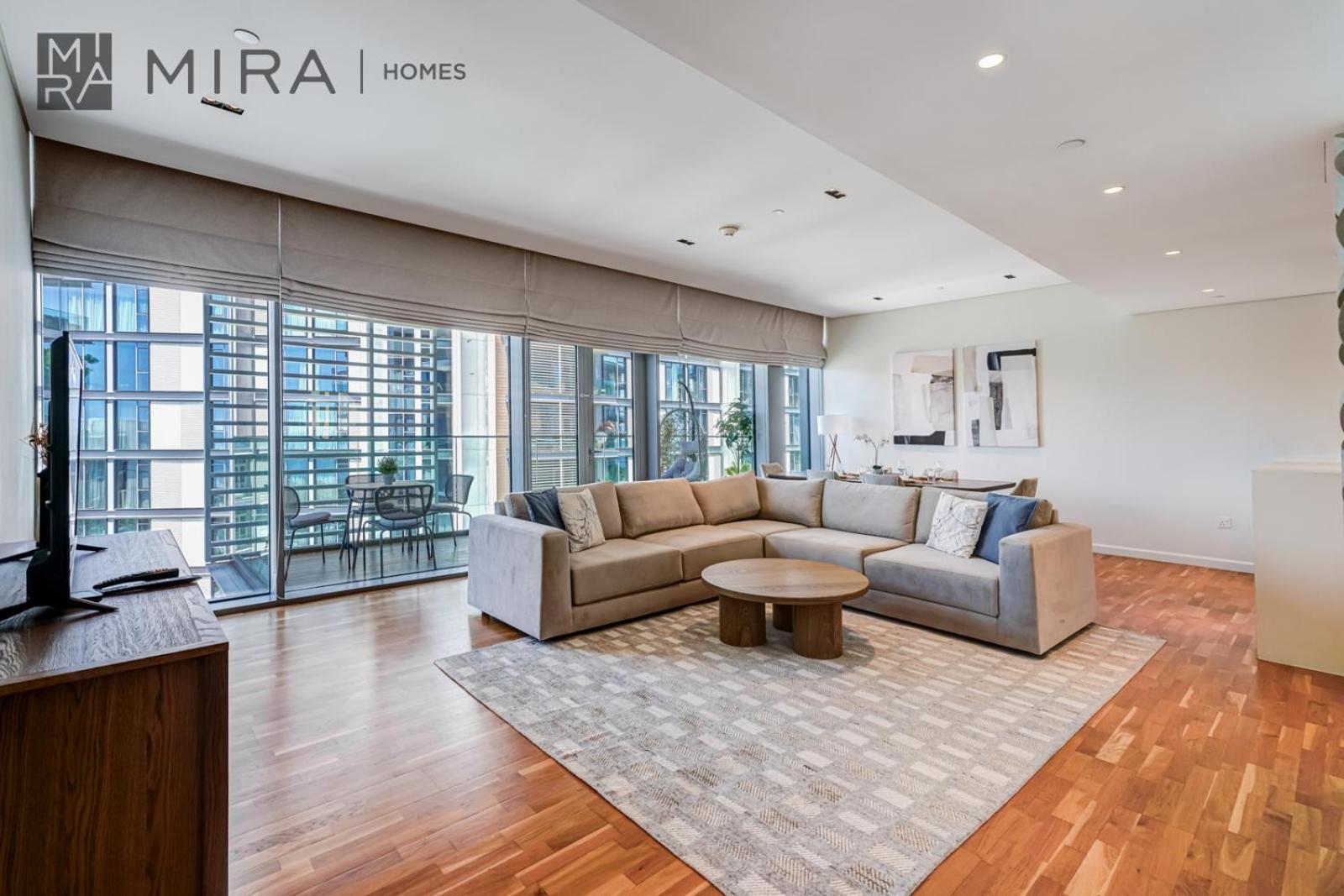 Appartement Mira Homes - Luxury 2 Bedroom In Bluewaters With Stunning View