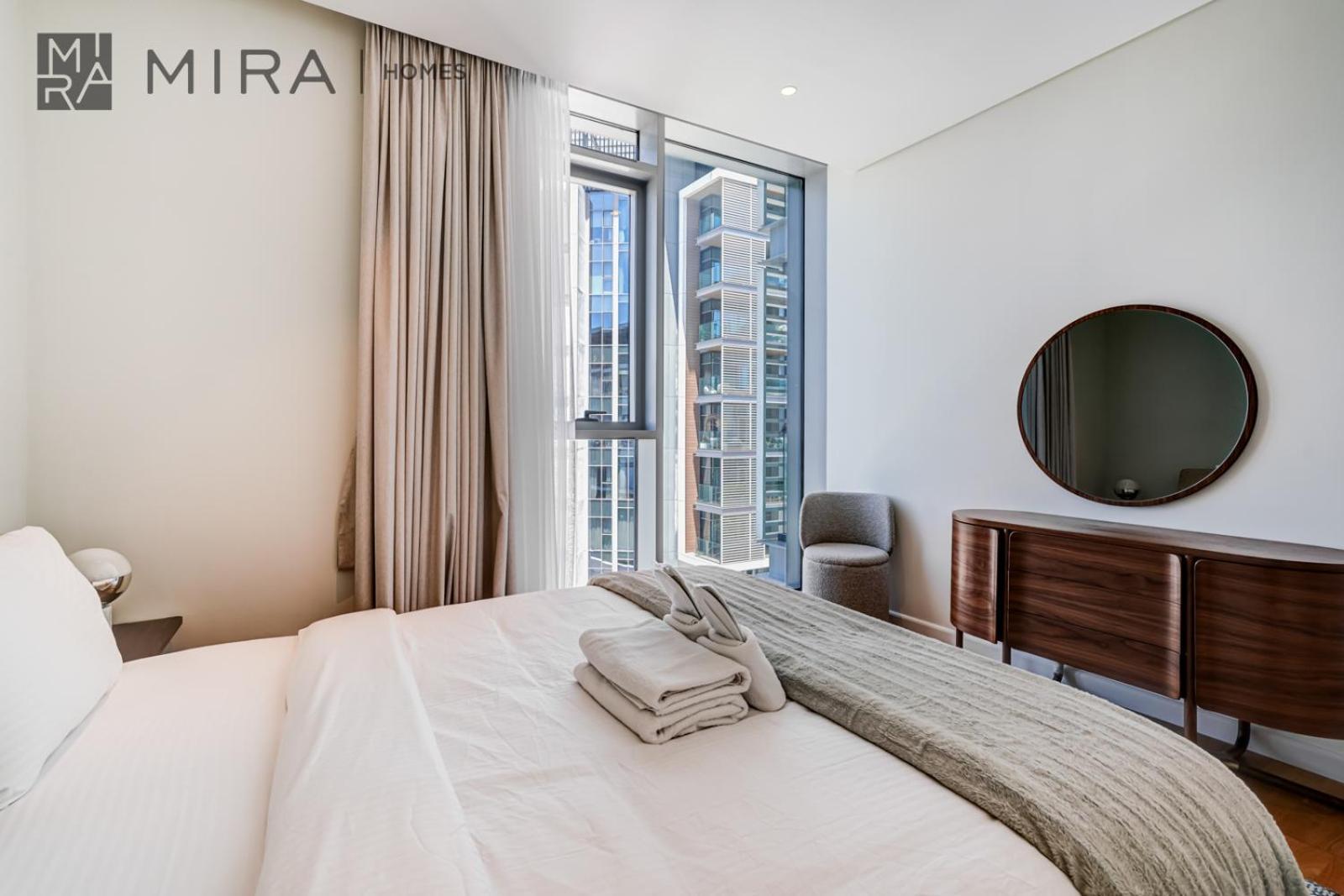 Mira Homes - Luxury 2 Bedroom In Bluewaters With Stunning View Dubaï