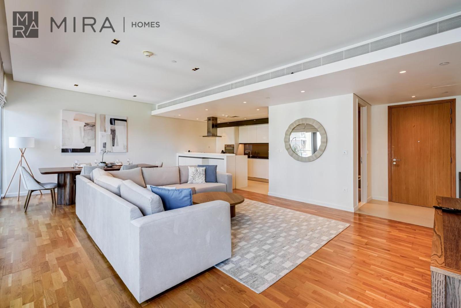 Mira Homes - Luxury 2 Bedroom In Bluewaters With Stunning View Appartement Dubaï