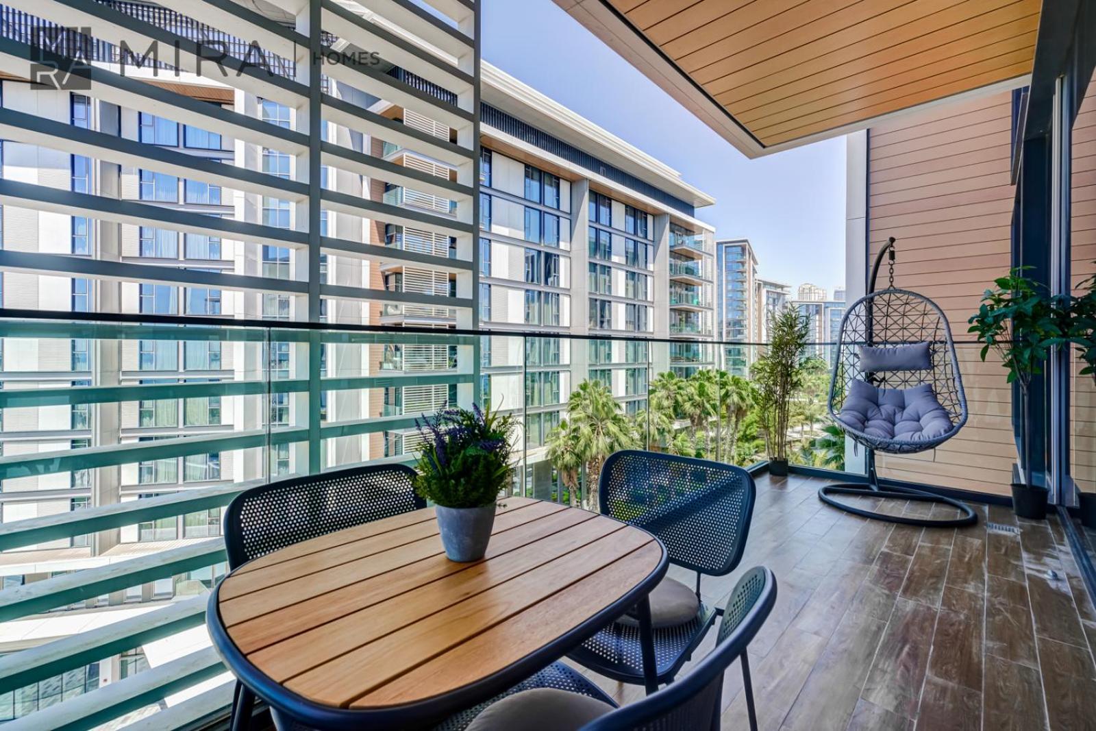 Appartement Mira Homes - Luxury 2 Bedroom In Bluewaters With Stunning View