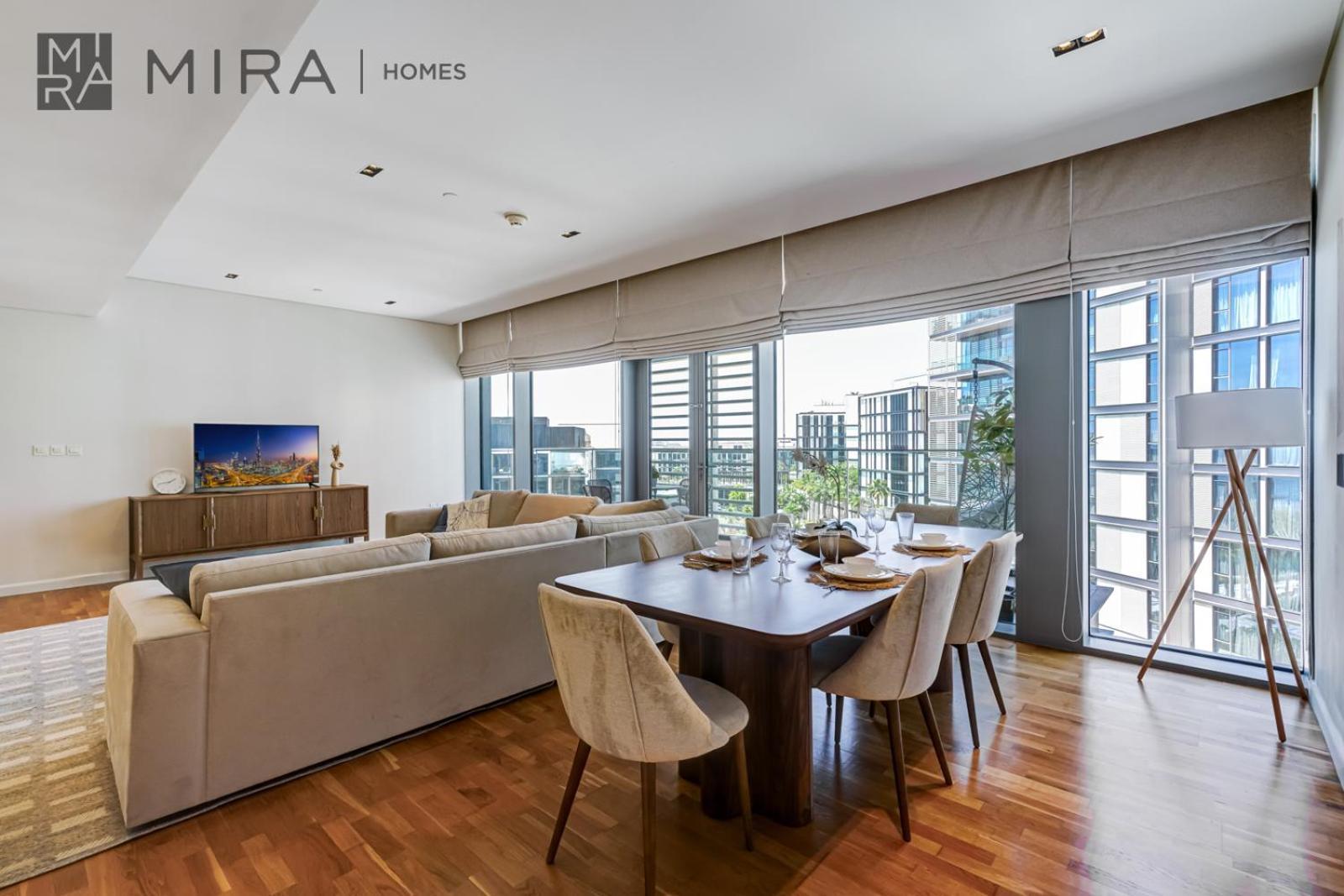 Mira Homes - Luxury 2 Bedroom In Bluewaters With Stunning View Appartement Dubaï
