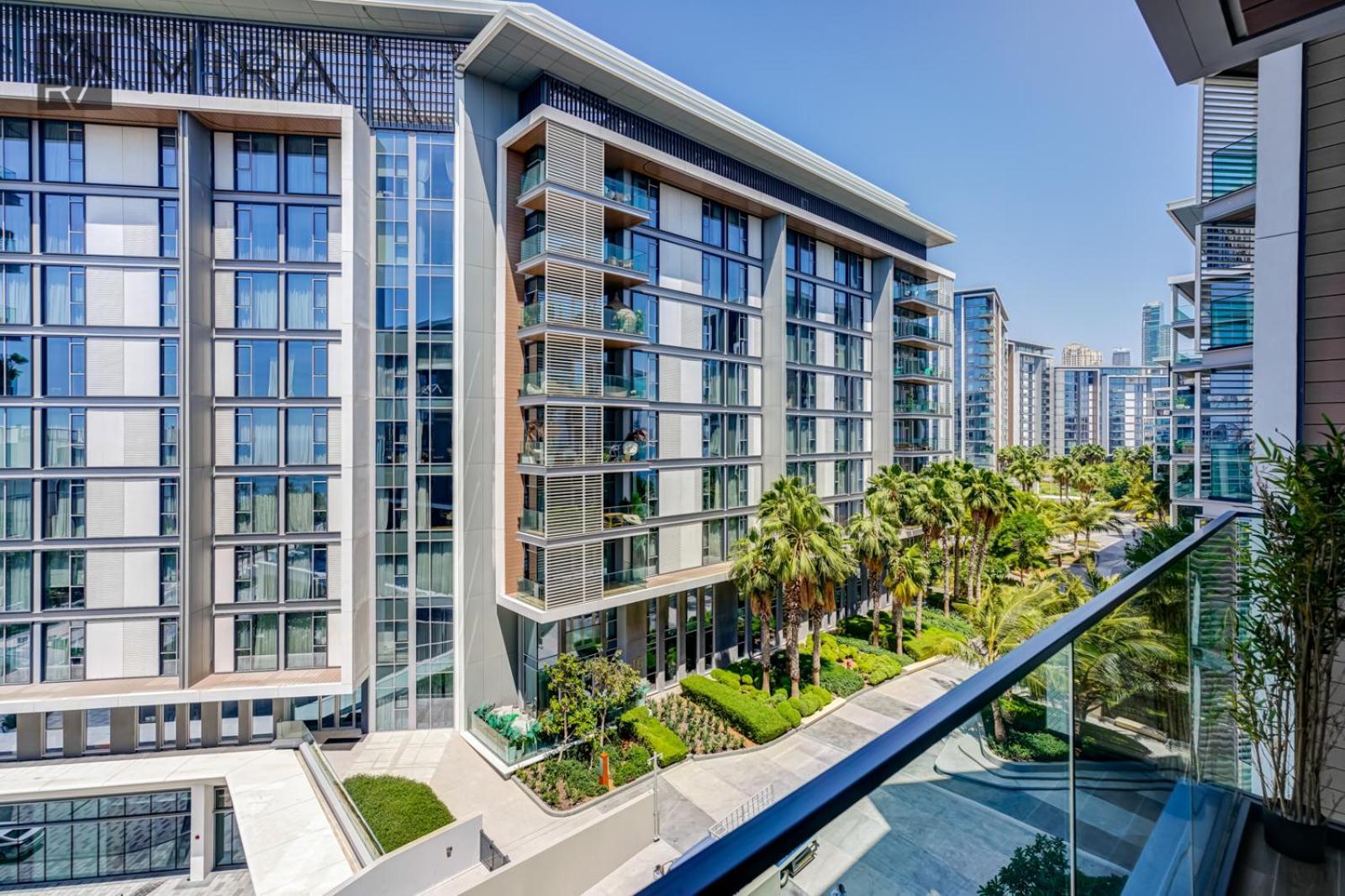 Mira Homes - Luxury 2 Bedroom In Bluewaters With Stunning View Appartement