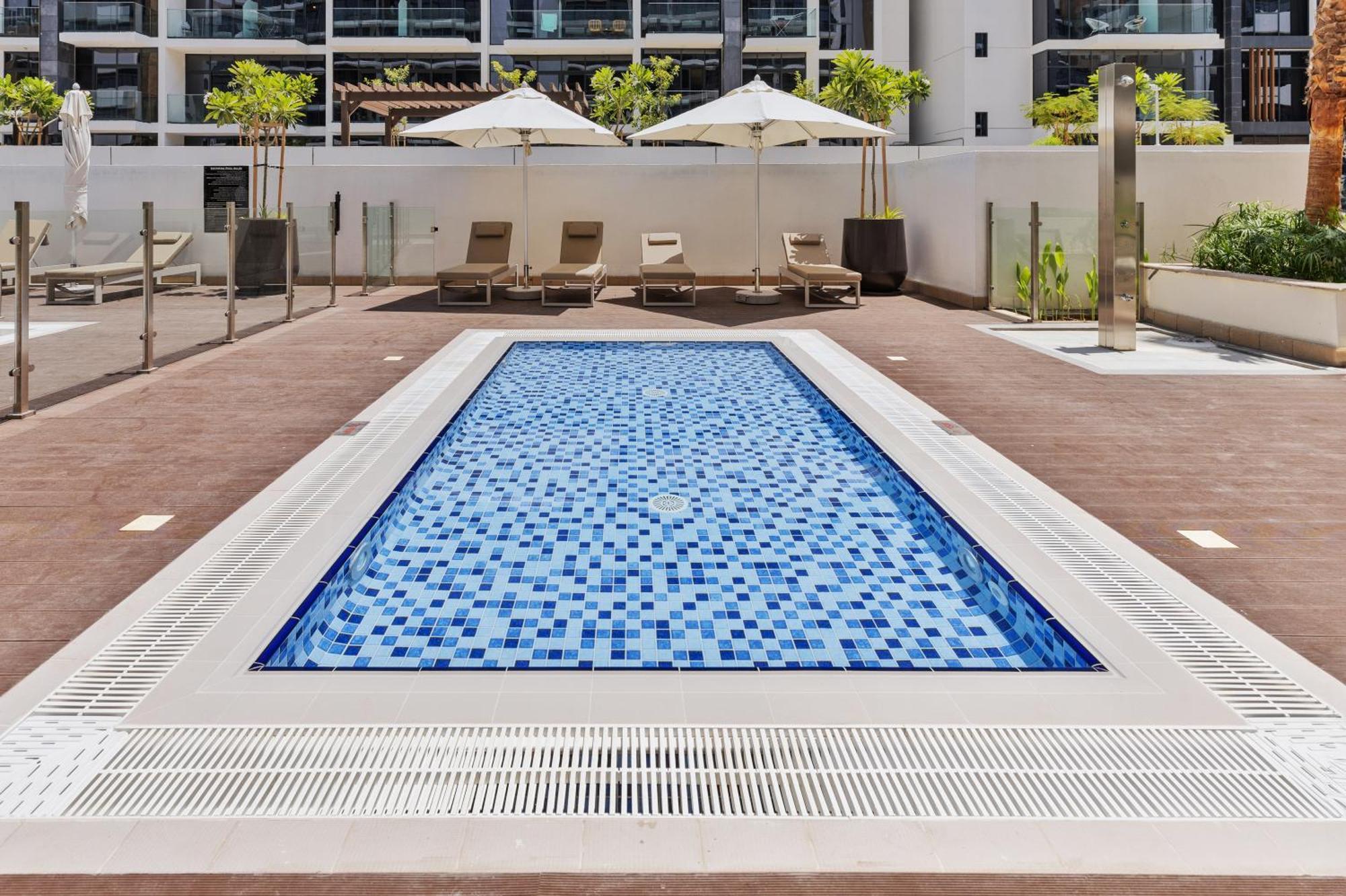 Waves - Azizi Riviera Building 25 Cozy With Balcony Apartamento Dubai