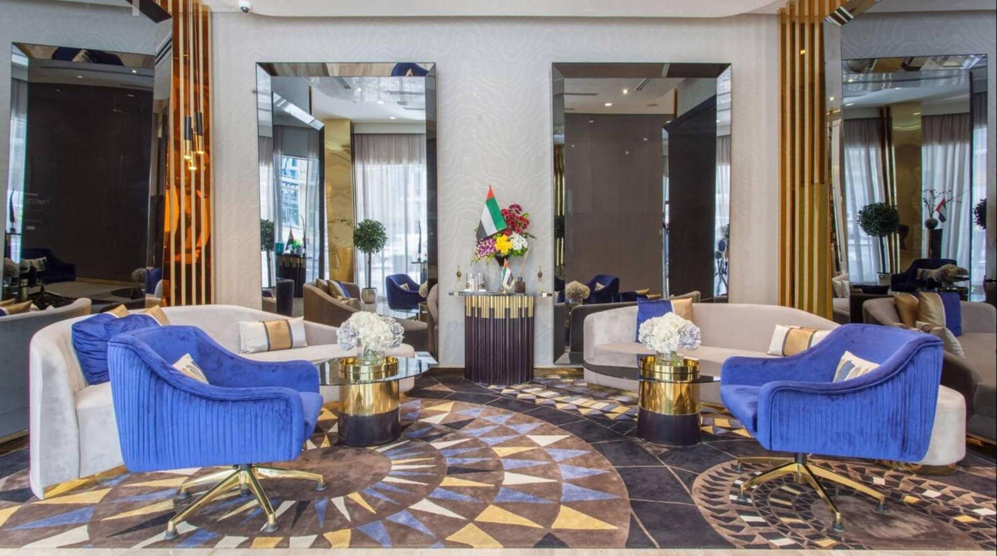 Globalstay Damac Majestine Dubái