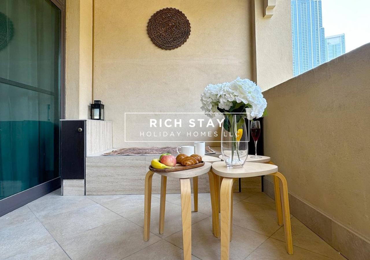 Upgraded 1br In Downtown With Burj Khalifa View Apartamento *