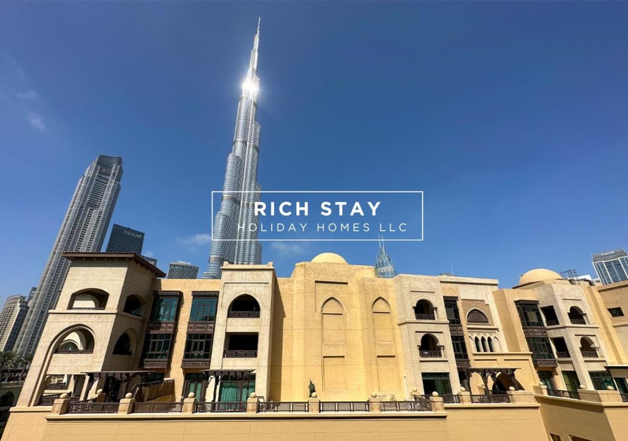 Upgraded 1br In Downtown With Burj Khalifa View * Dubái