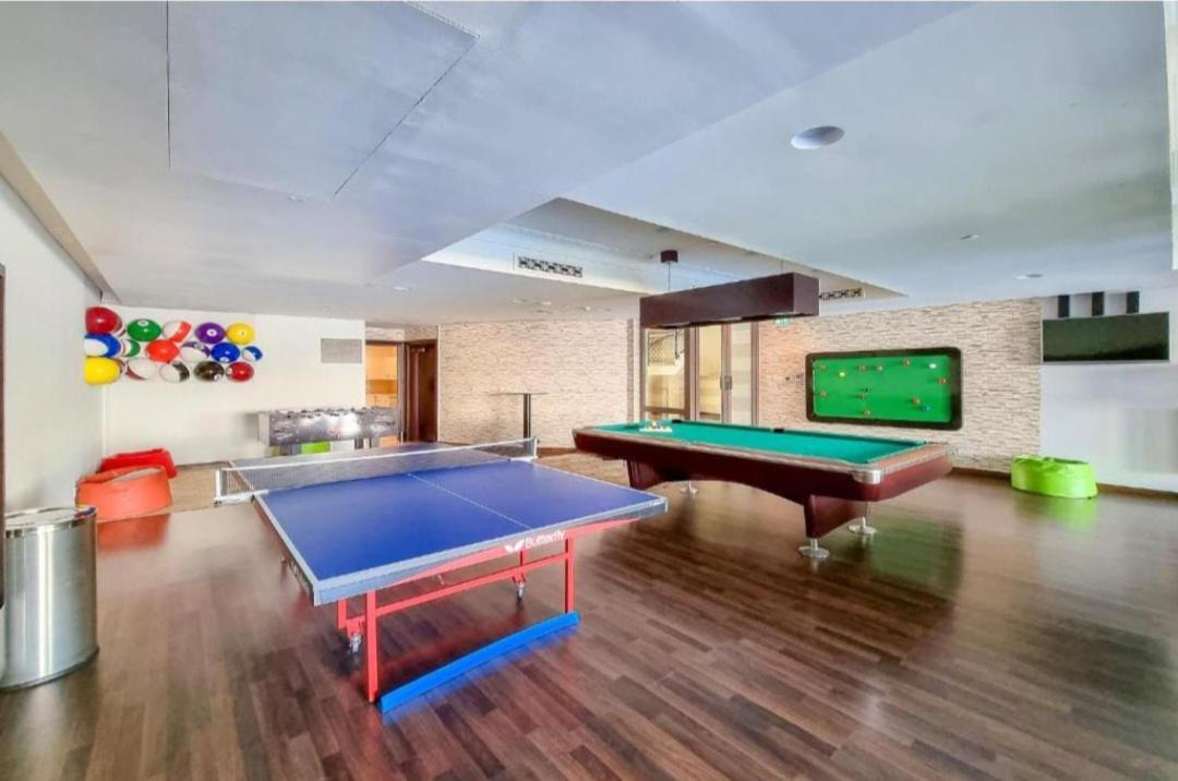 Burj Khalifa Partial View Peak Living Luxury 2br Souk Al-bahar Beside Mall-golden Homes Apartament Dubai