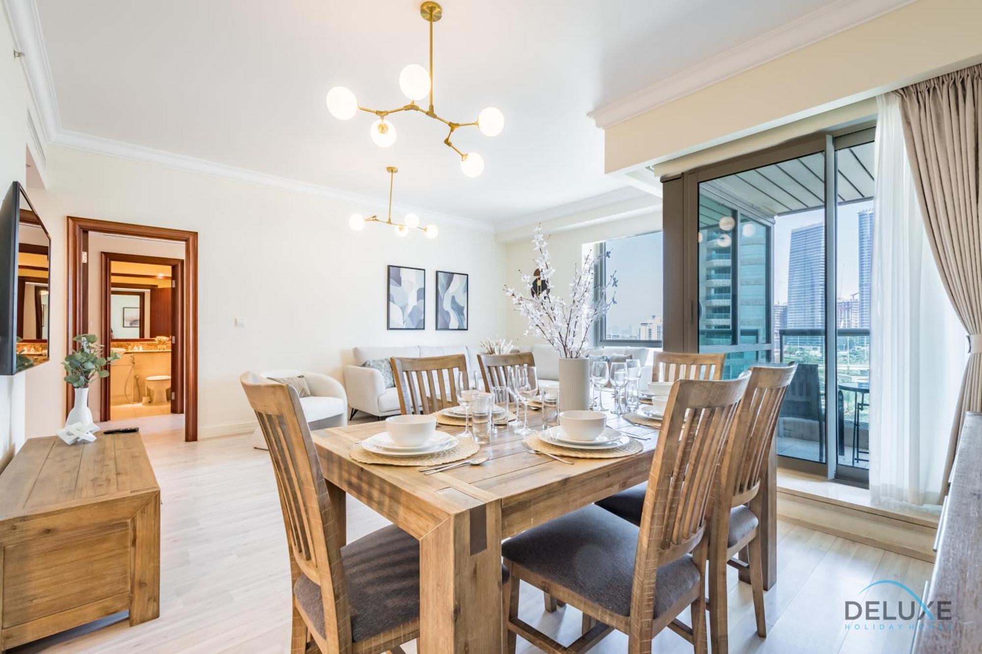 Spacious 2br At Murjan Emaar Six Towers Marina By Deluxe Homes Apartment