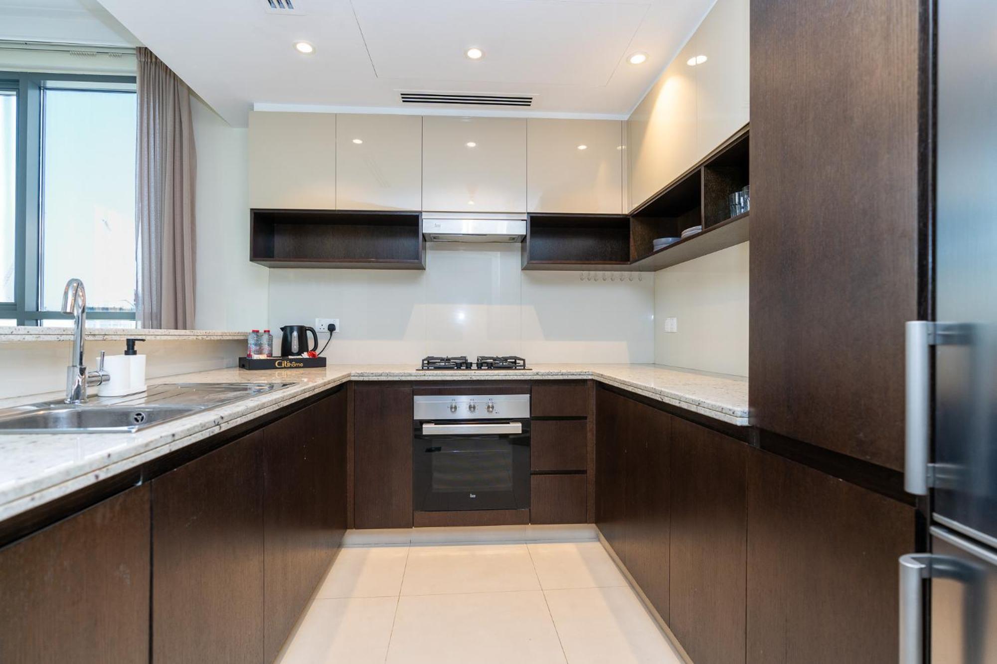 Citihome- Modern- 1br Creek Appartement
