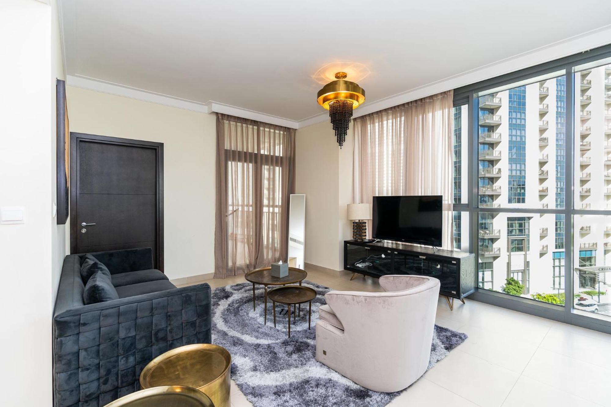 Citihome- Modern- 1br Creek Appartement Dubaï