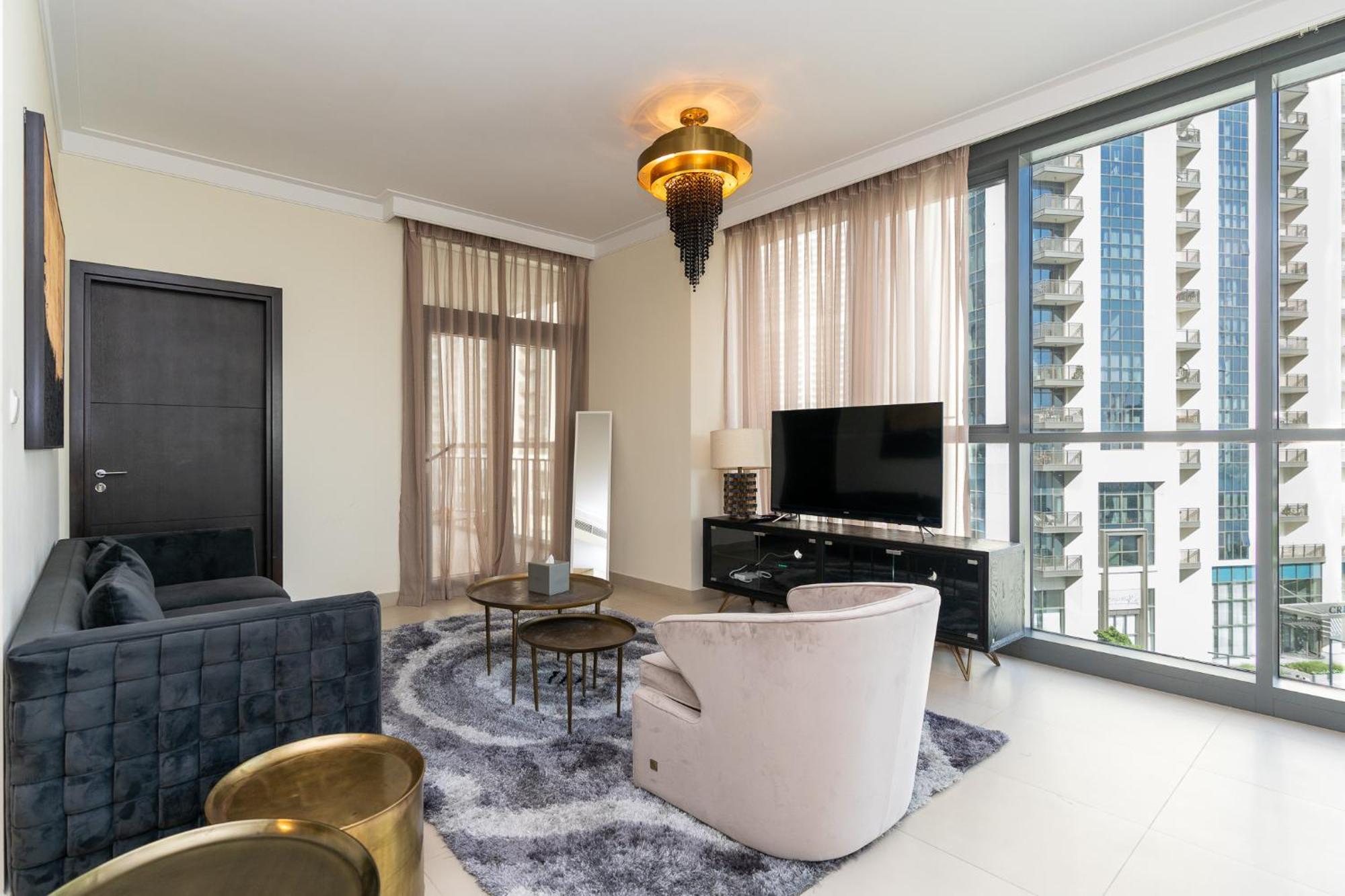 Citihome- Modern- 1br Creek Appartement Dubaï
