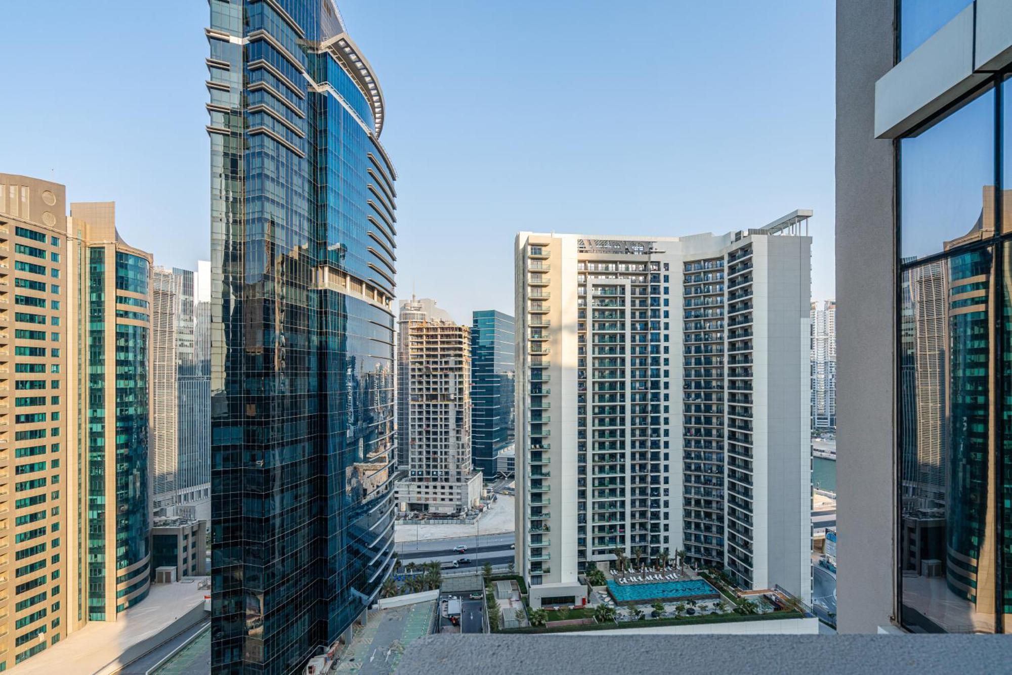 Citihome - 1br At Merano Tower By Damac * Dubai