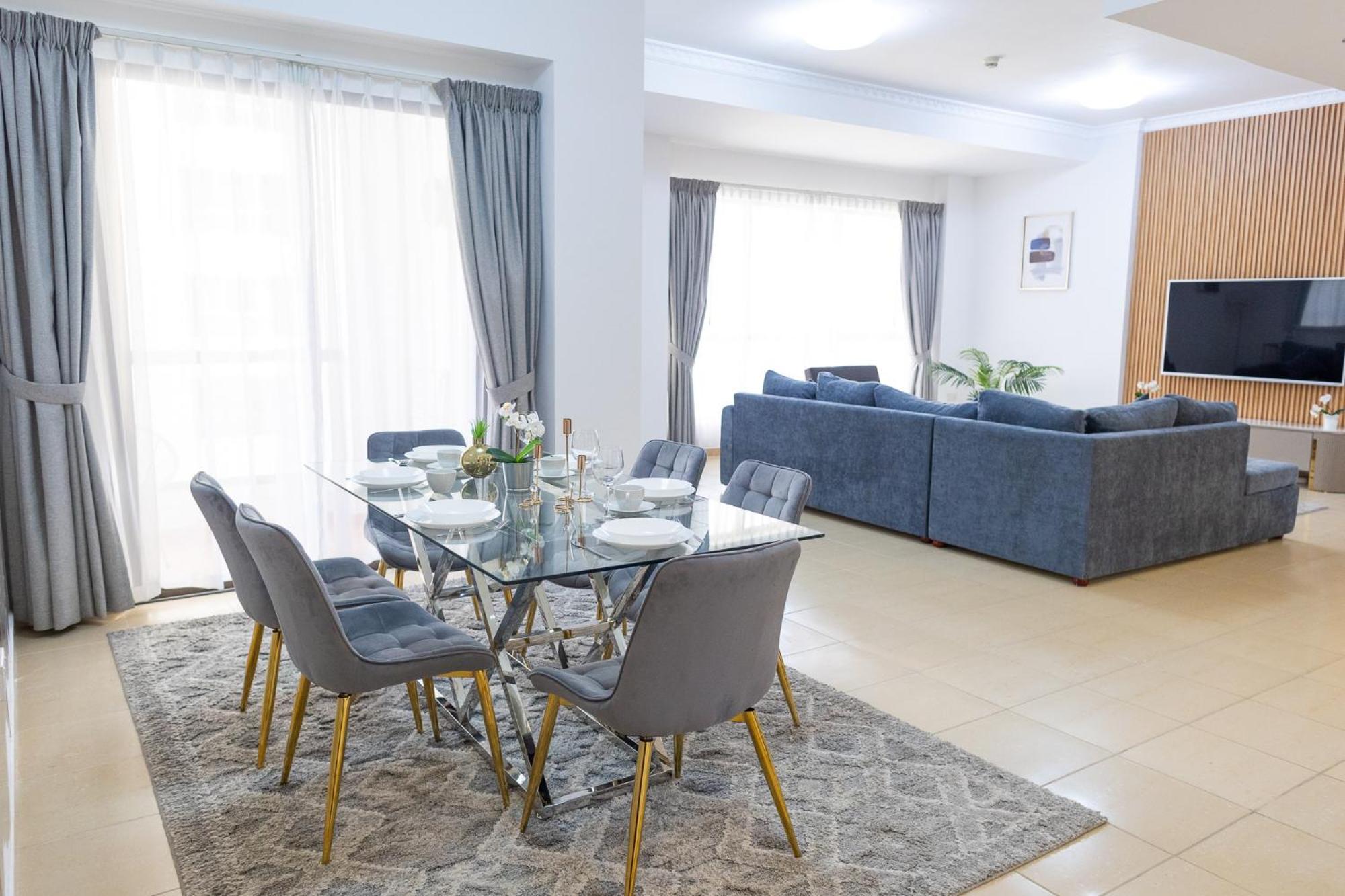 Shams 2 Bedrooms On Jbr By Happy Season * Dubái