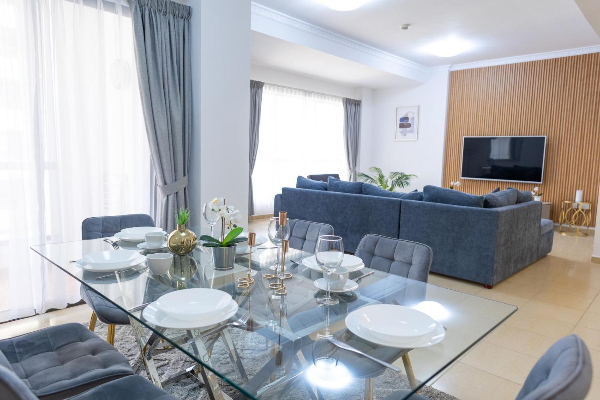 Shams 2 Bedrooms On Jbr By Happy Season Apartamento