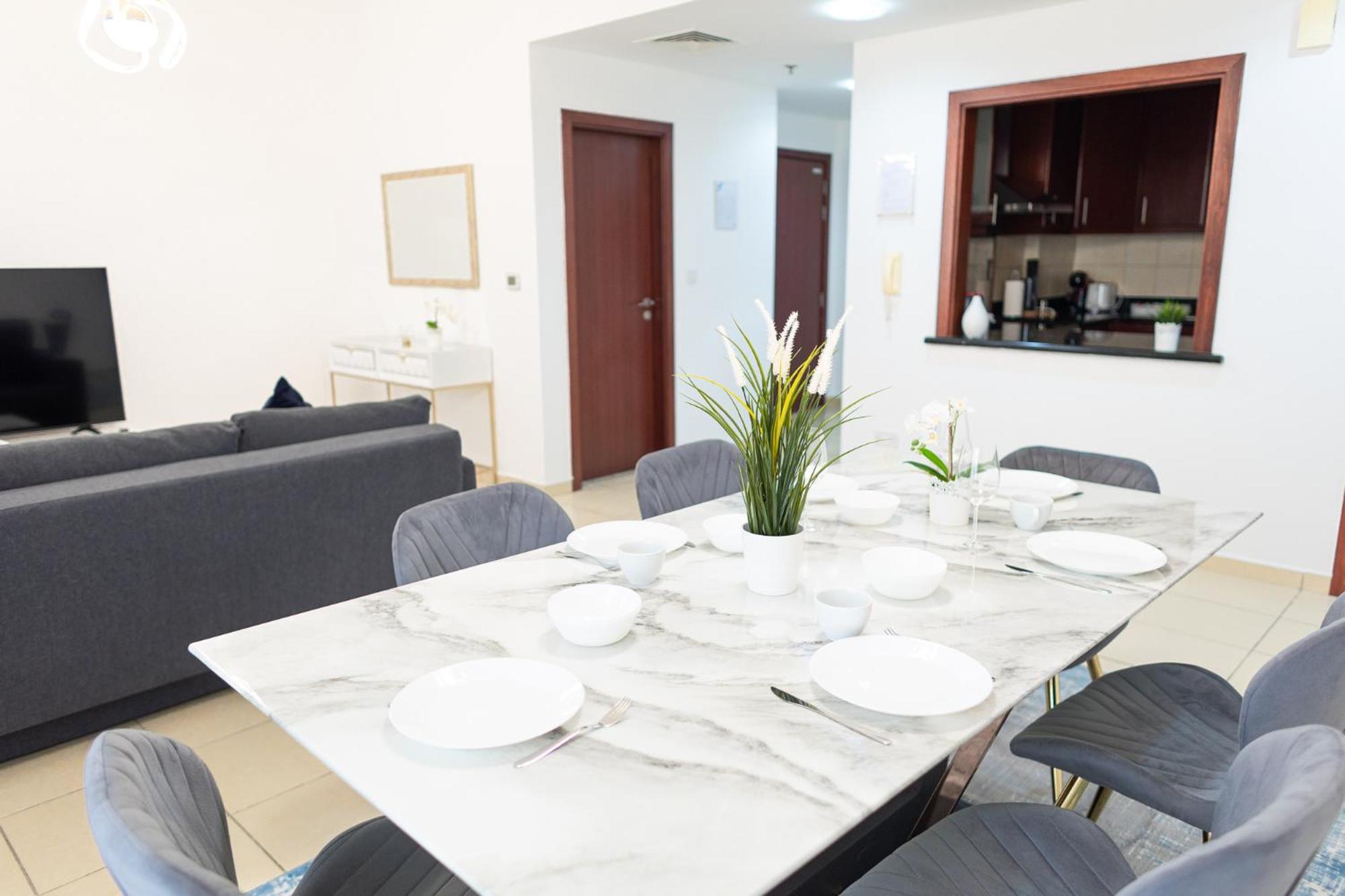 Shams 2 Bedrooms On Jbr By Happy Season Apartamento Dubái