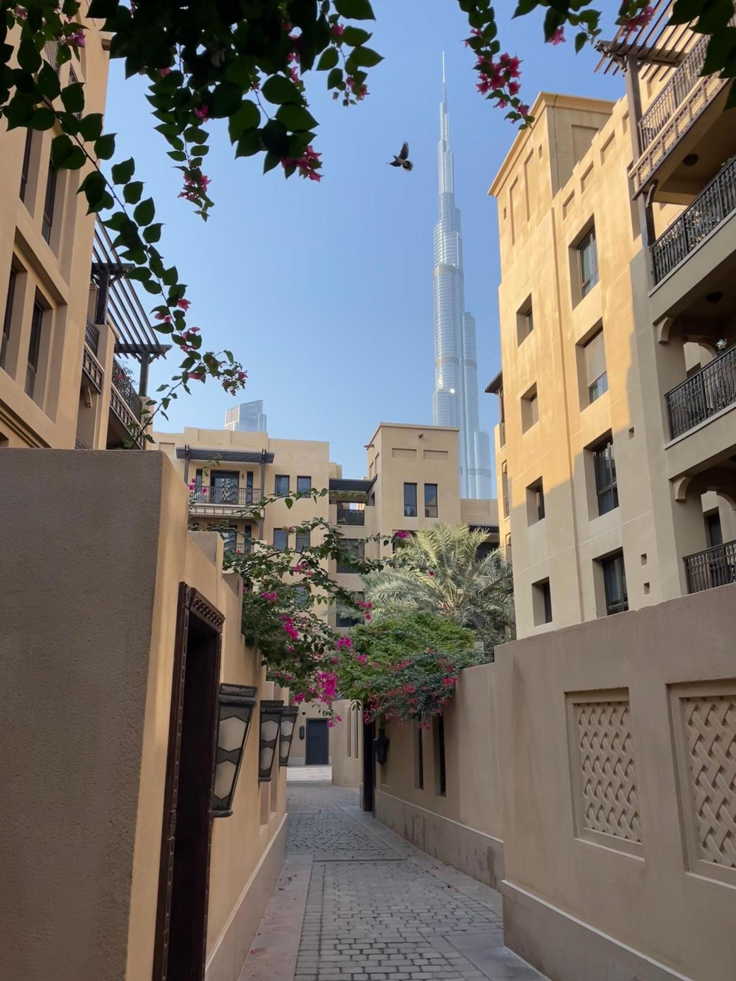 Apartamento Serene Oasis In Downtown - Just 5 Min Walk To Burj & Mall! *