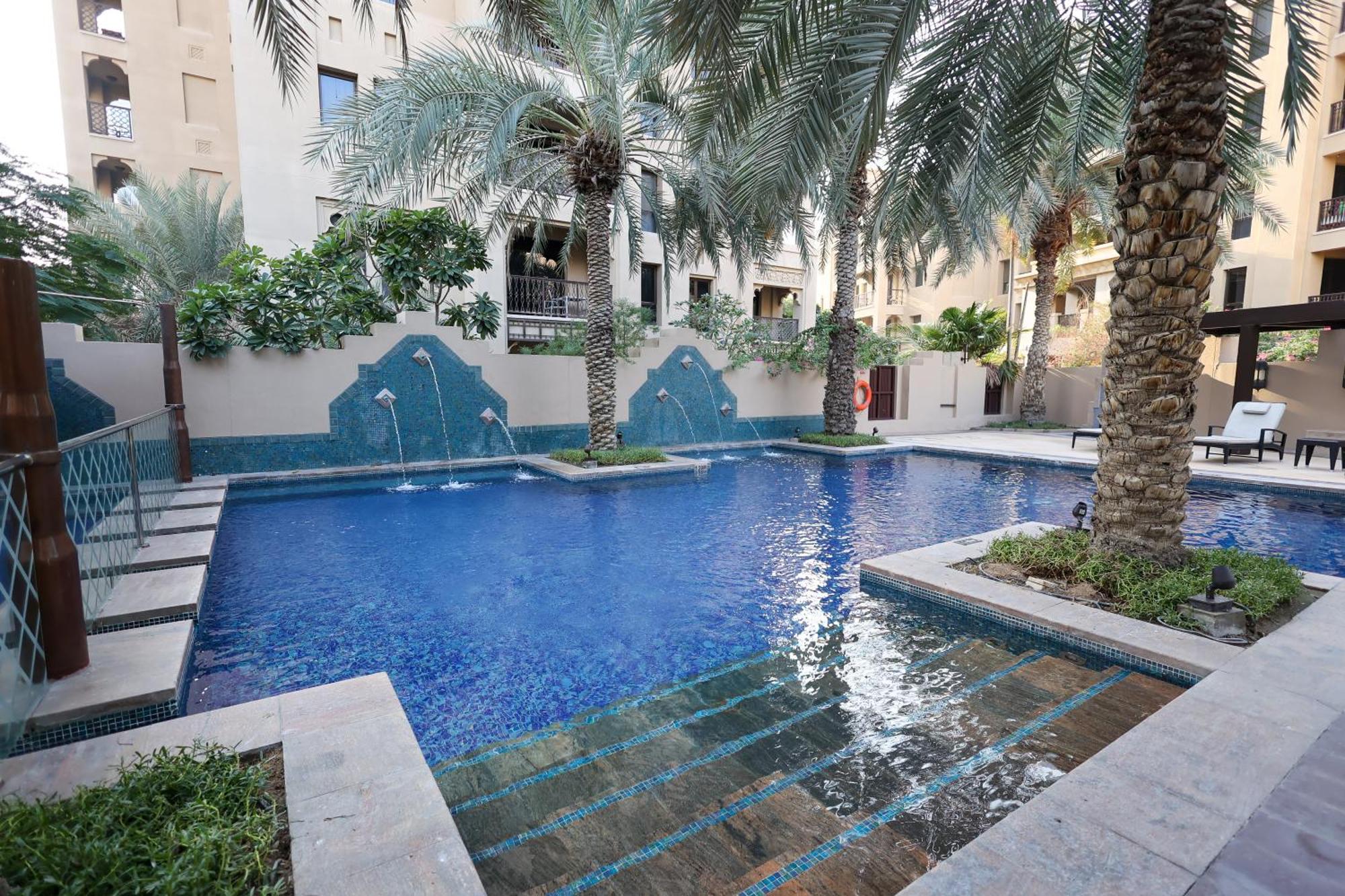 Serene Oasis In Downtown - Just 5 Min Walk To Burj & Mall! * Dubái