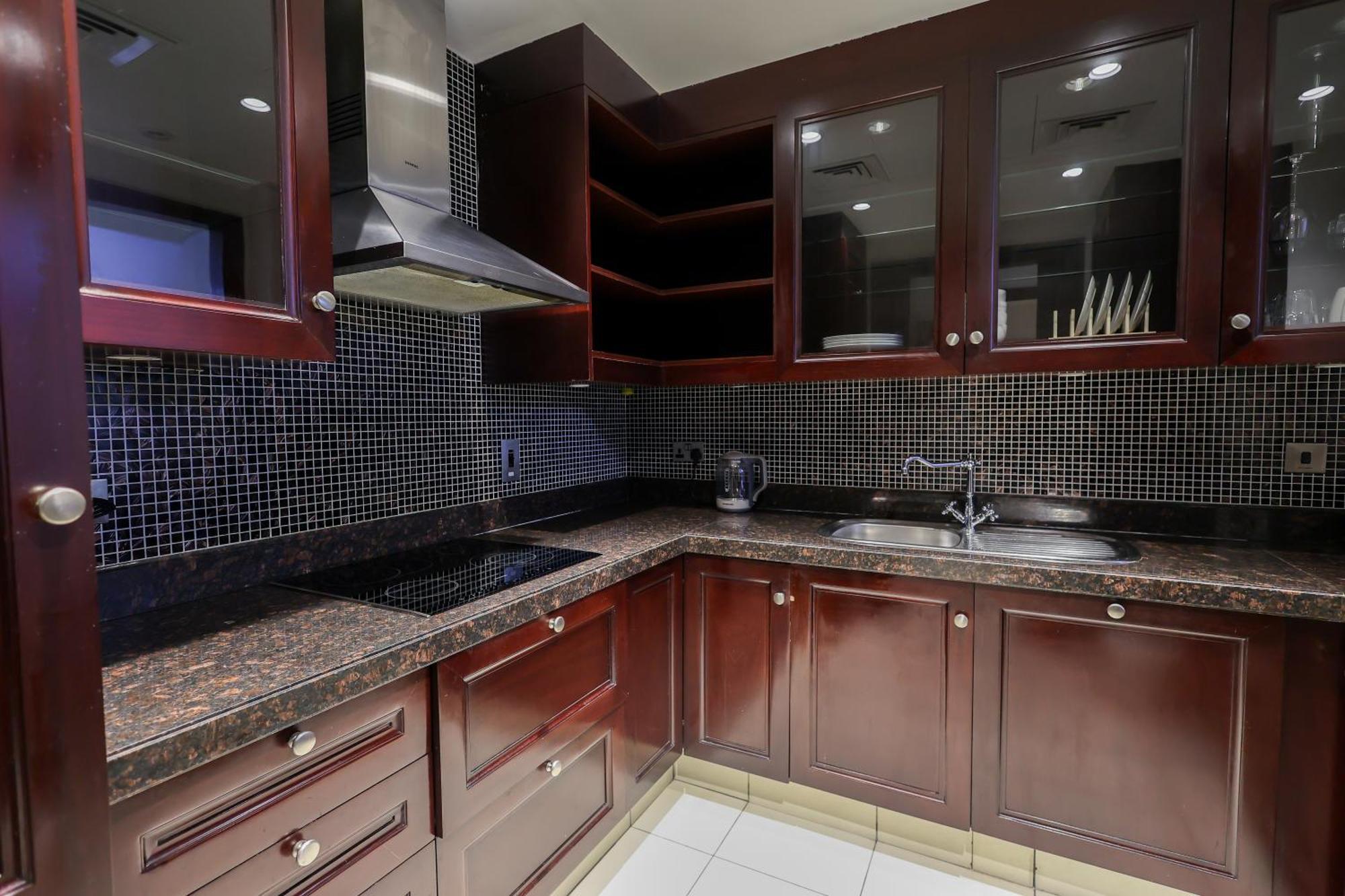 Serene Oasis In Downtown - Just 5 Min Walk To Burj & Mall! Apartamento *