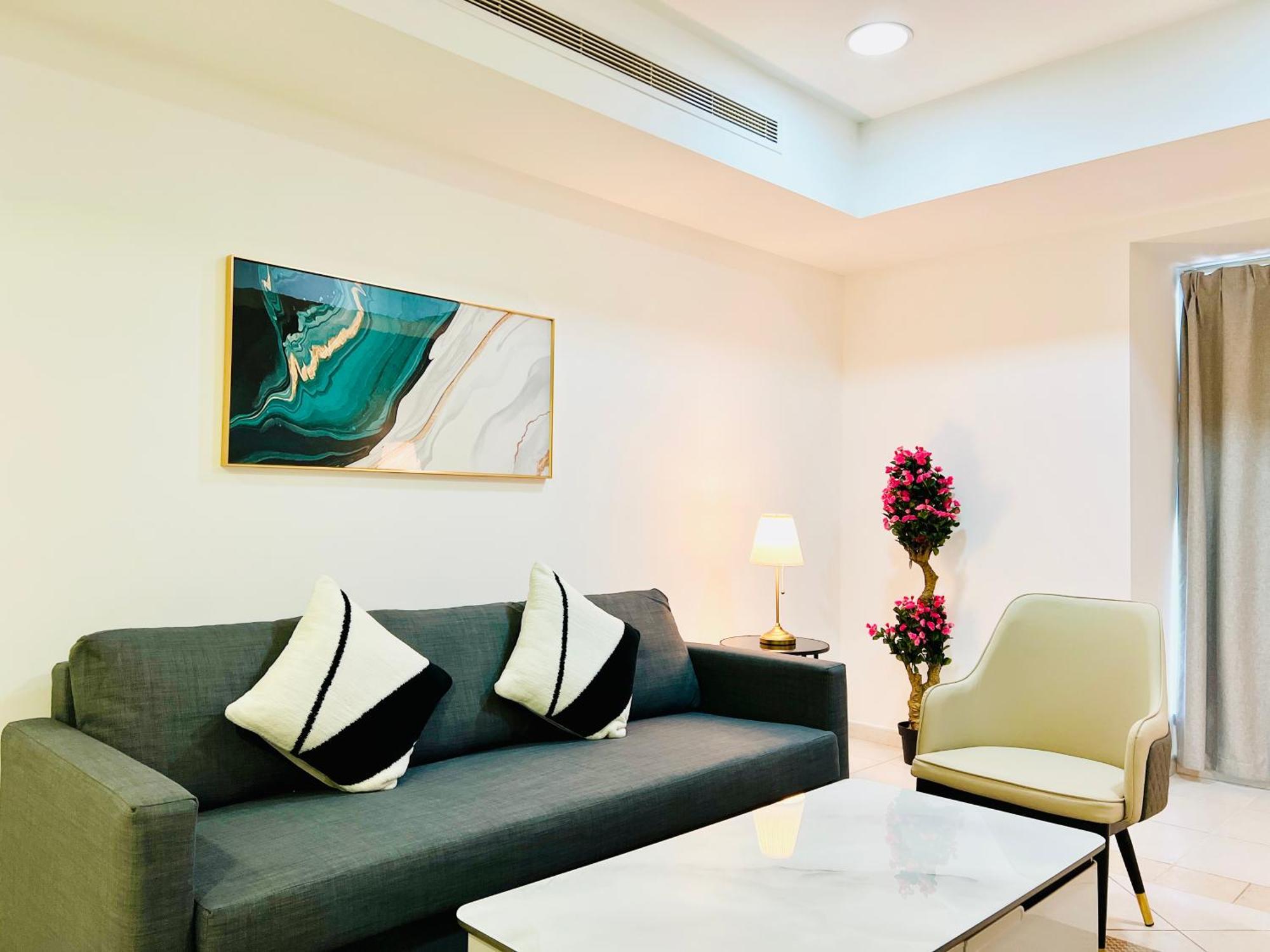 Appartement Sea View 1 Bedroom Flat, Luxury Amenities, Near & Club With Free Parking In Marina Dubaï