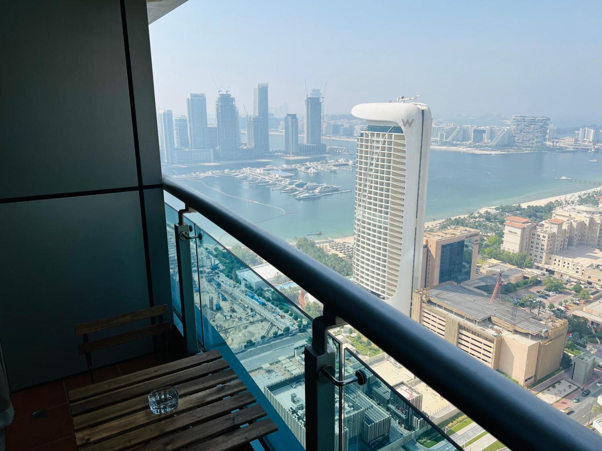 Sea View 1 Bedroom Flat, Luxury Amenities, Near & Club With Free Parking In Marina Appartement