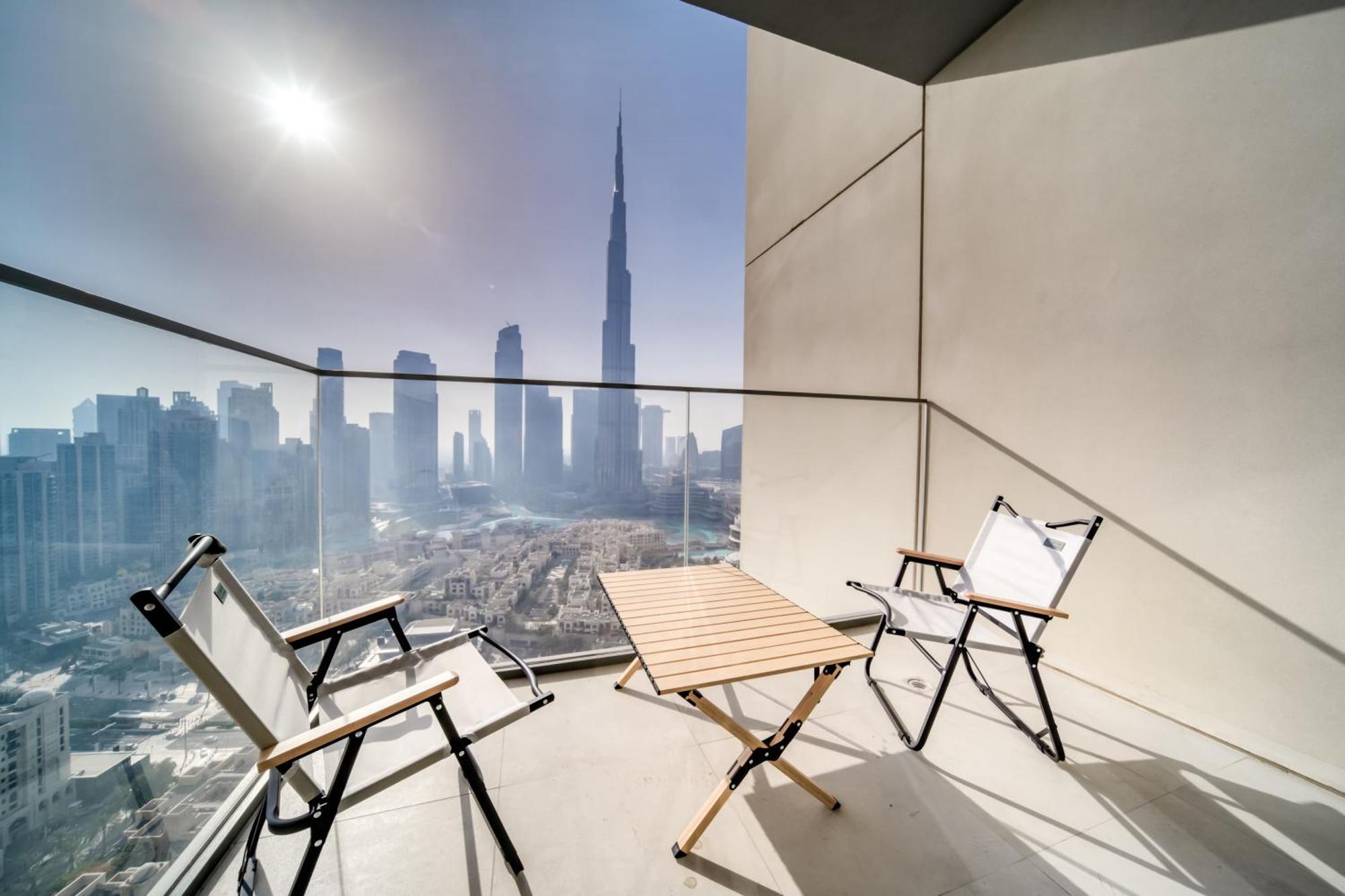 Burj Royale - Burj Khalifa View, Downtown Appartement *