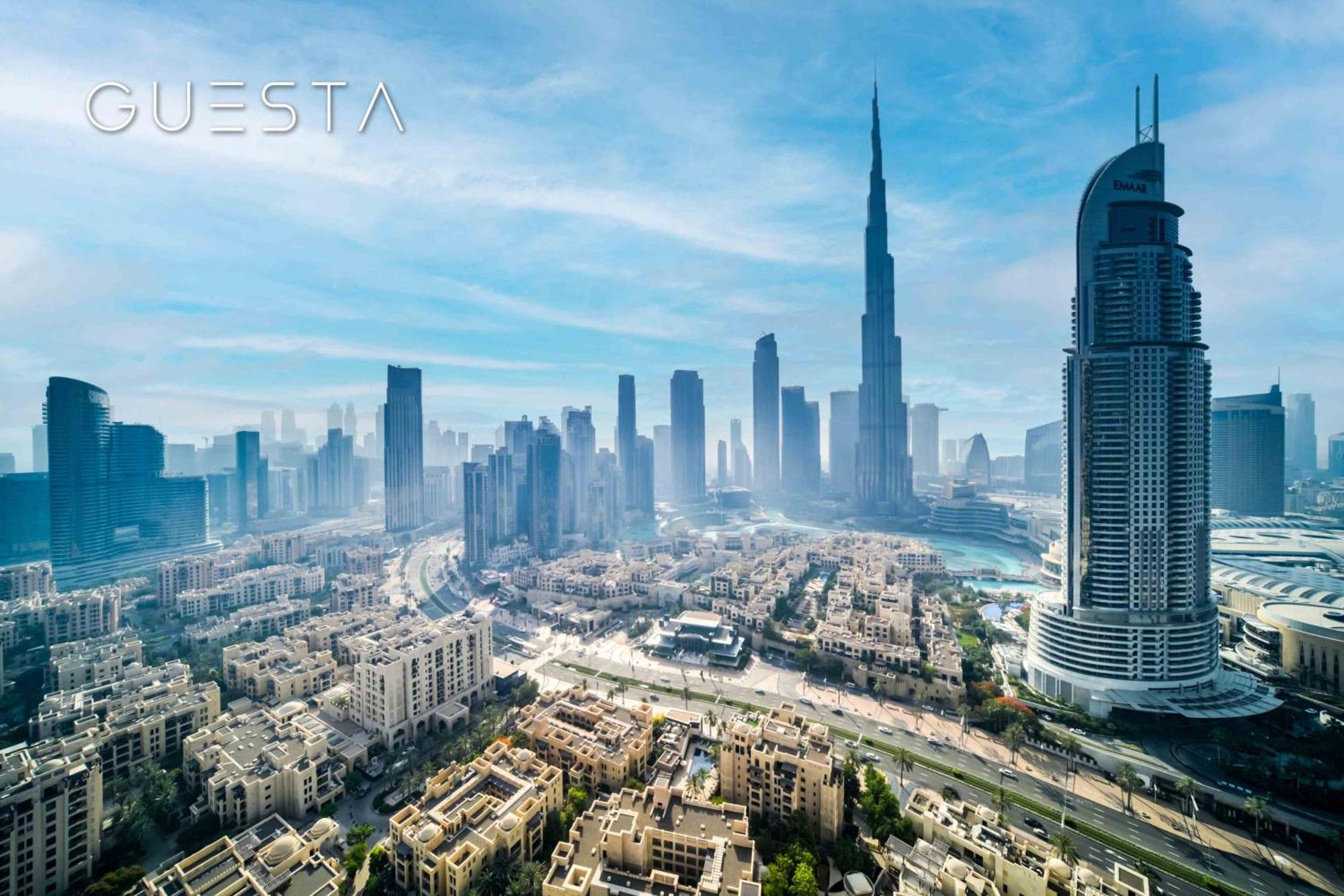 Burj Royale - Burj Khalifa View, Downtown * Dubaï