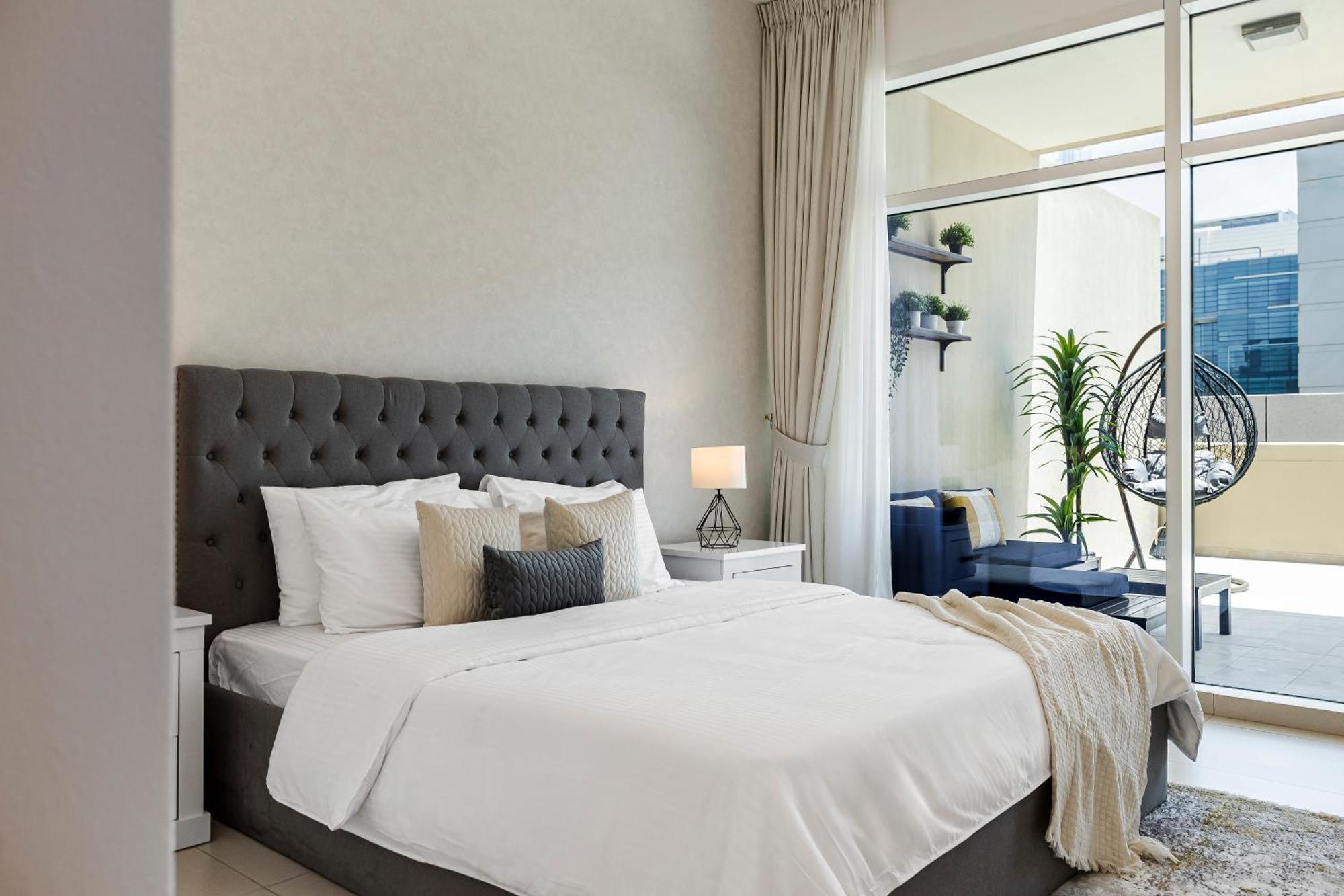 1br Study Bay Square View Business Bay Apartamento Dubái
