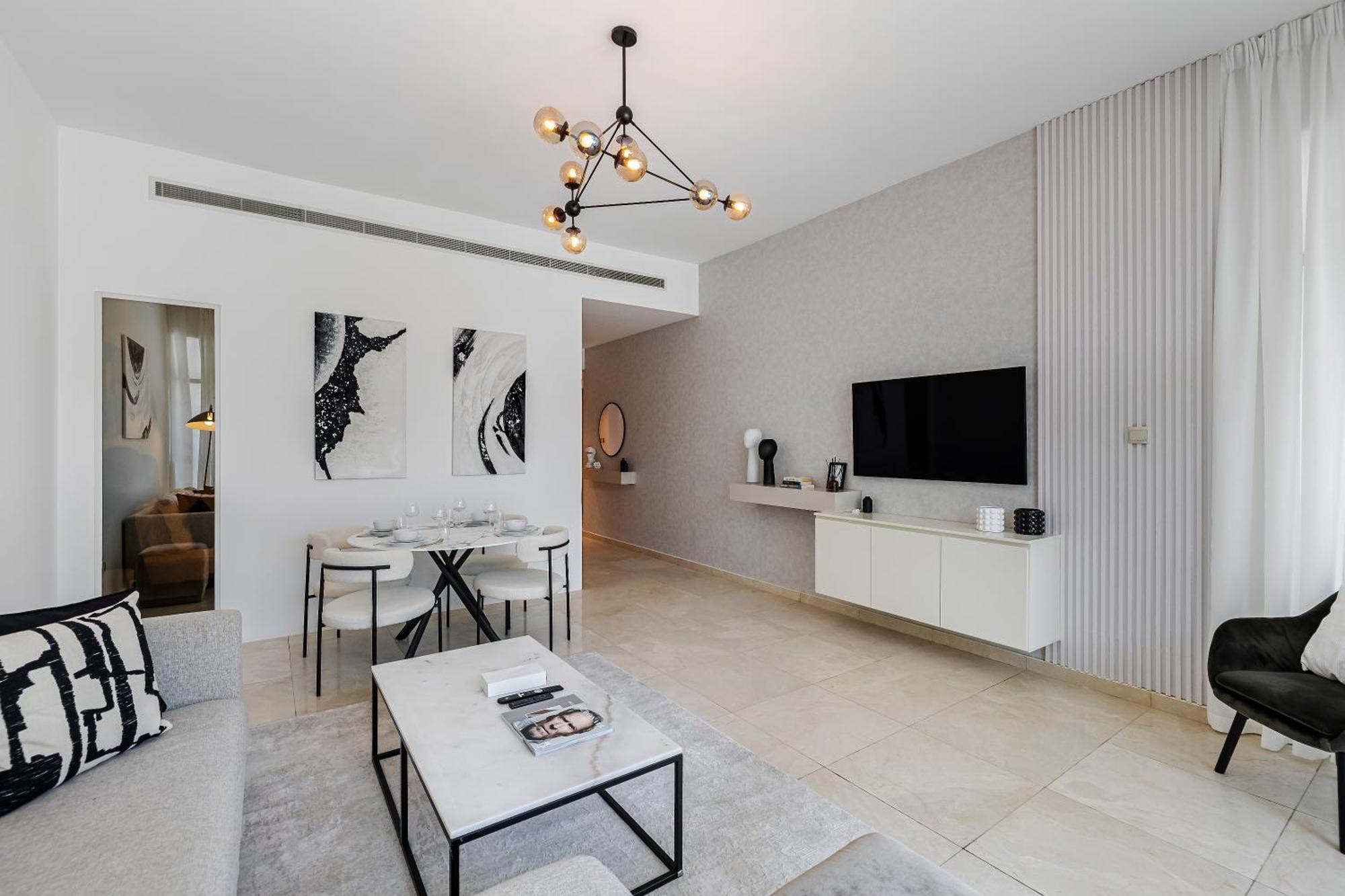 1br Study Bay Square View Business Bay * Dubái