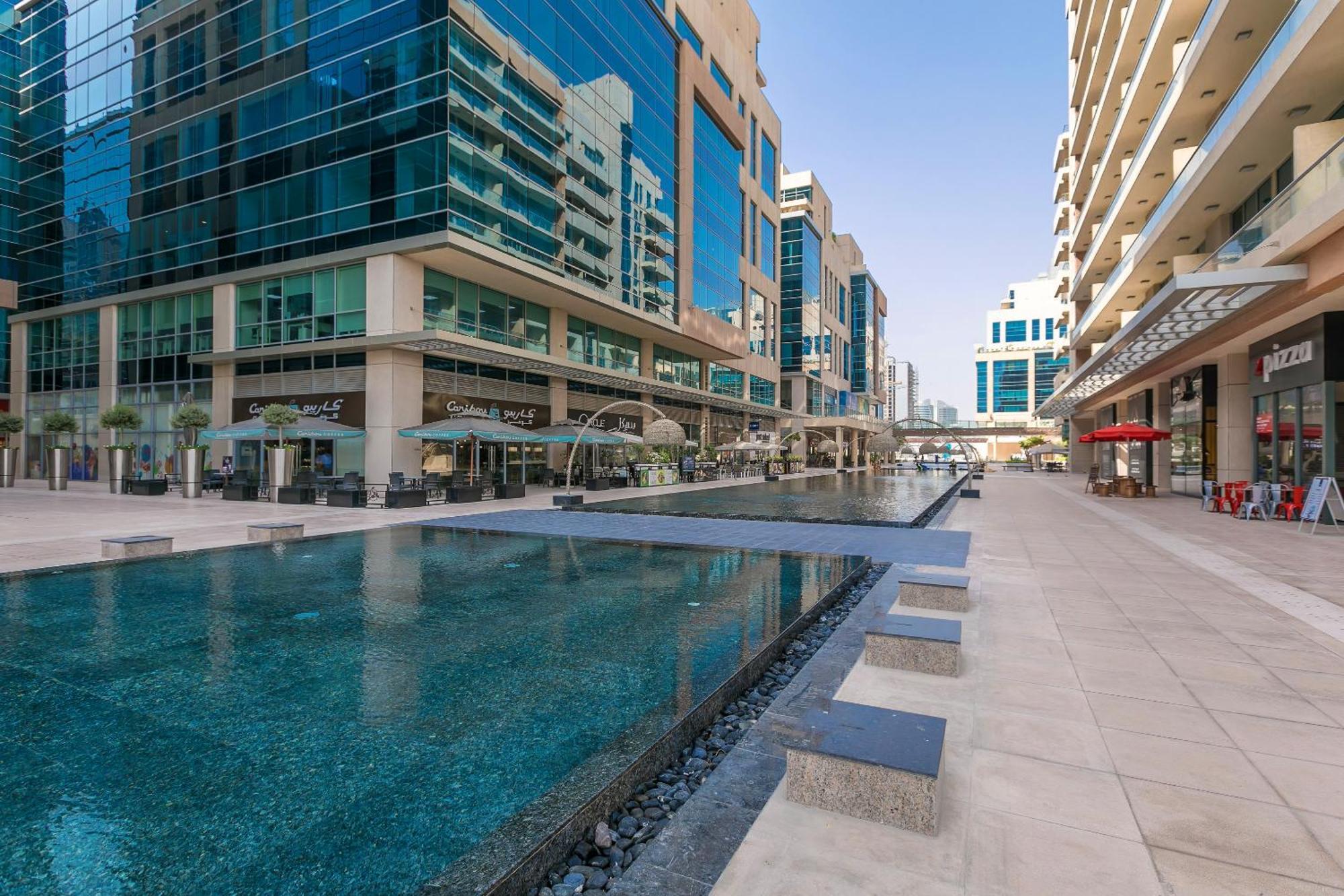 1br Study Bay Square View Business Bay Dubái